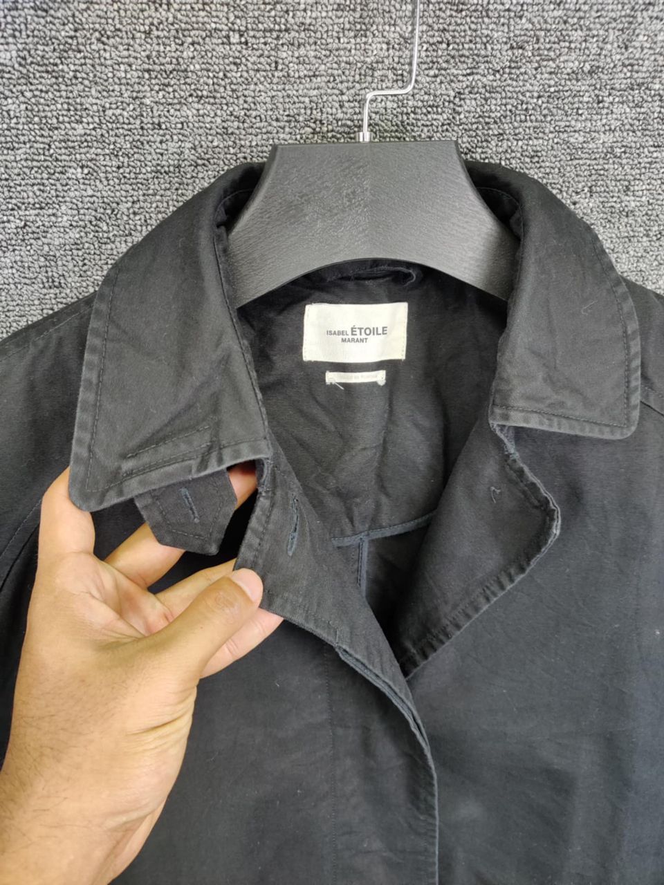Isabel Marant Etoile Isabel Marant Etoile Belted Trench Coat Jacket Size US XL / EU 56 / 4 - 8 Thumbnail
