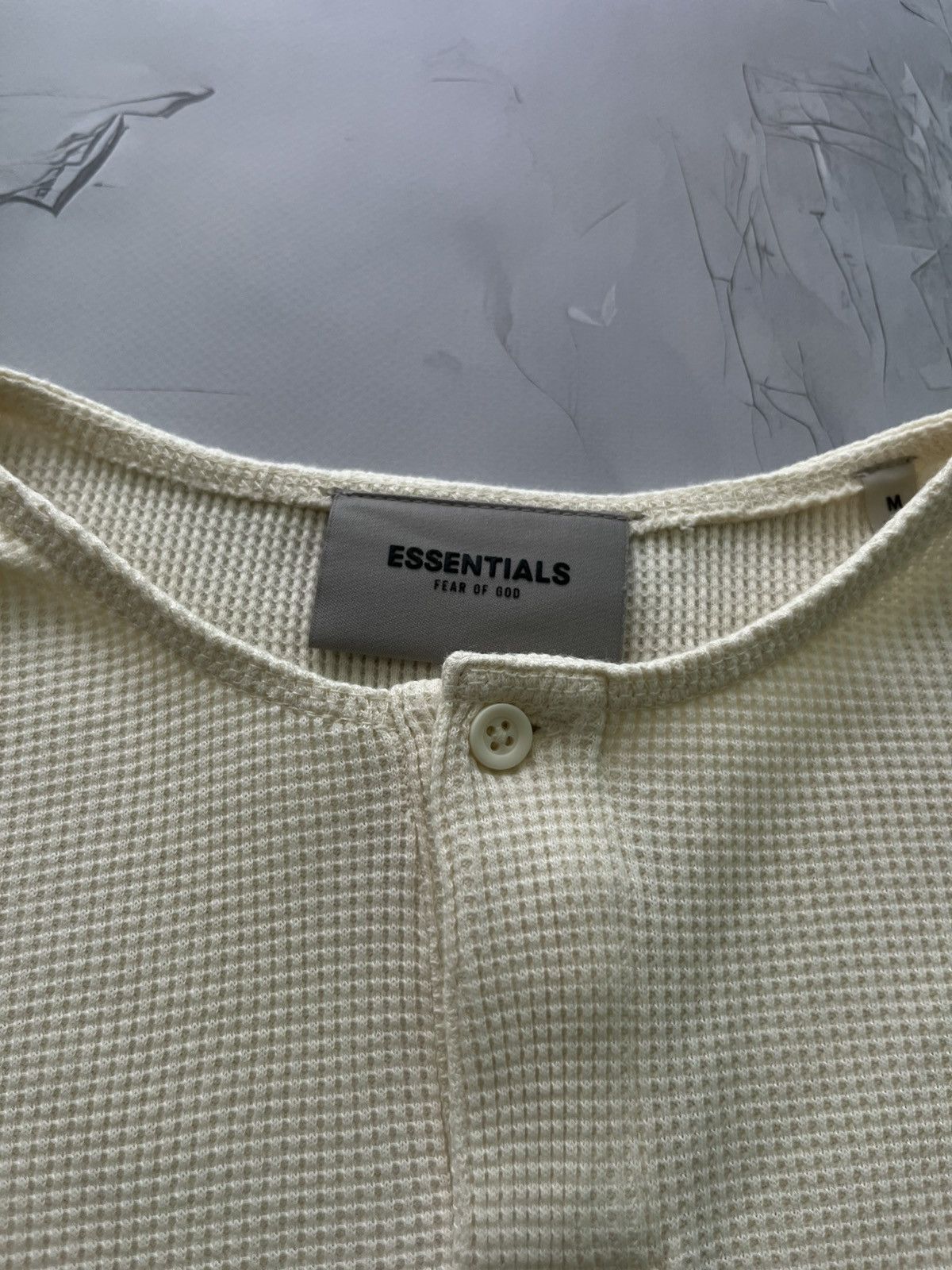 Essentials Fear of God Essentials Long Sleeve Streetwear White Size US M / EU 48-50 / 2 - 6 Thumbnail