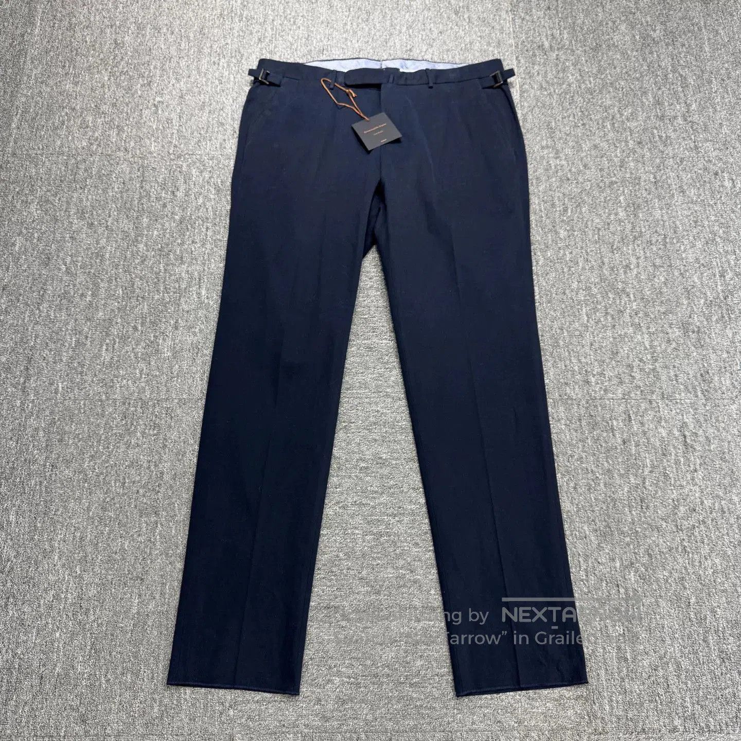 Ermenegildo Zegna Ermenegildo Zegna Solid Casual Pants. Size US 40 / EU 56 - 1 Thumbnail
