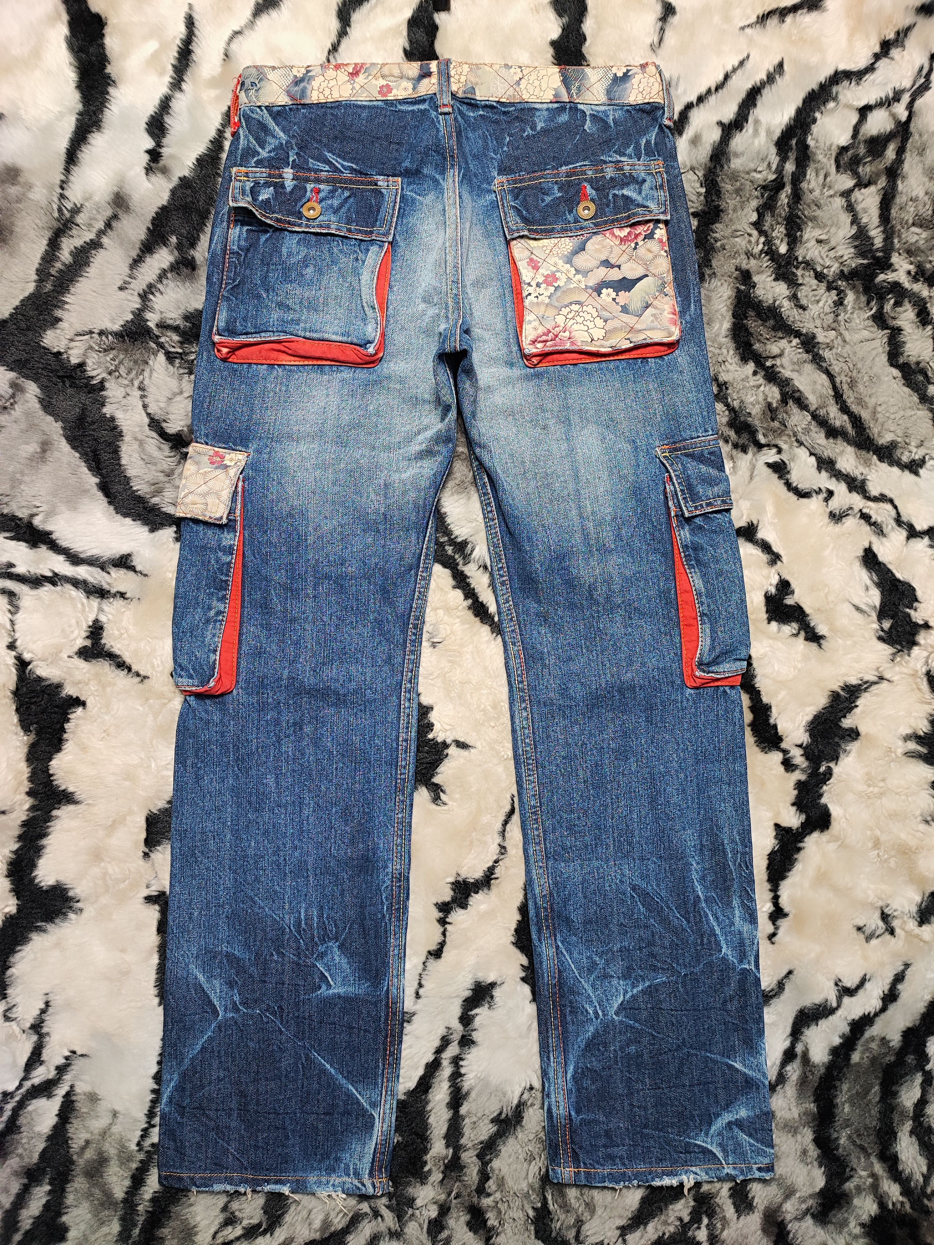 Eternal × Tornado Mart Sukajan Sakura Cargo by Eternal Size US 29 - 10 Thumbnail