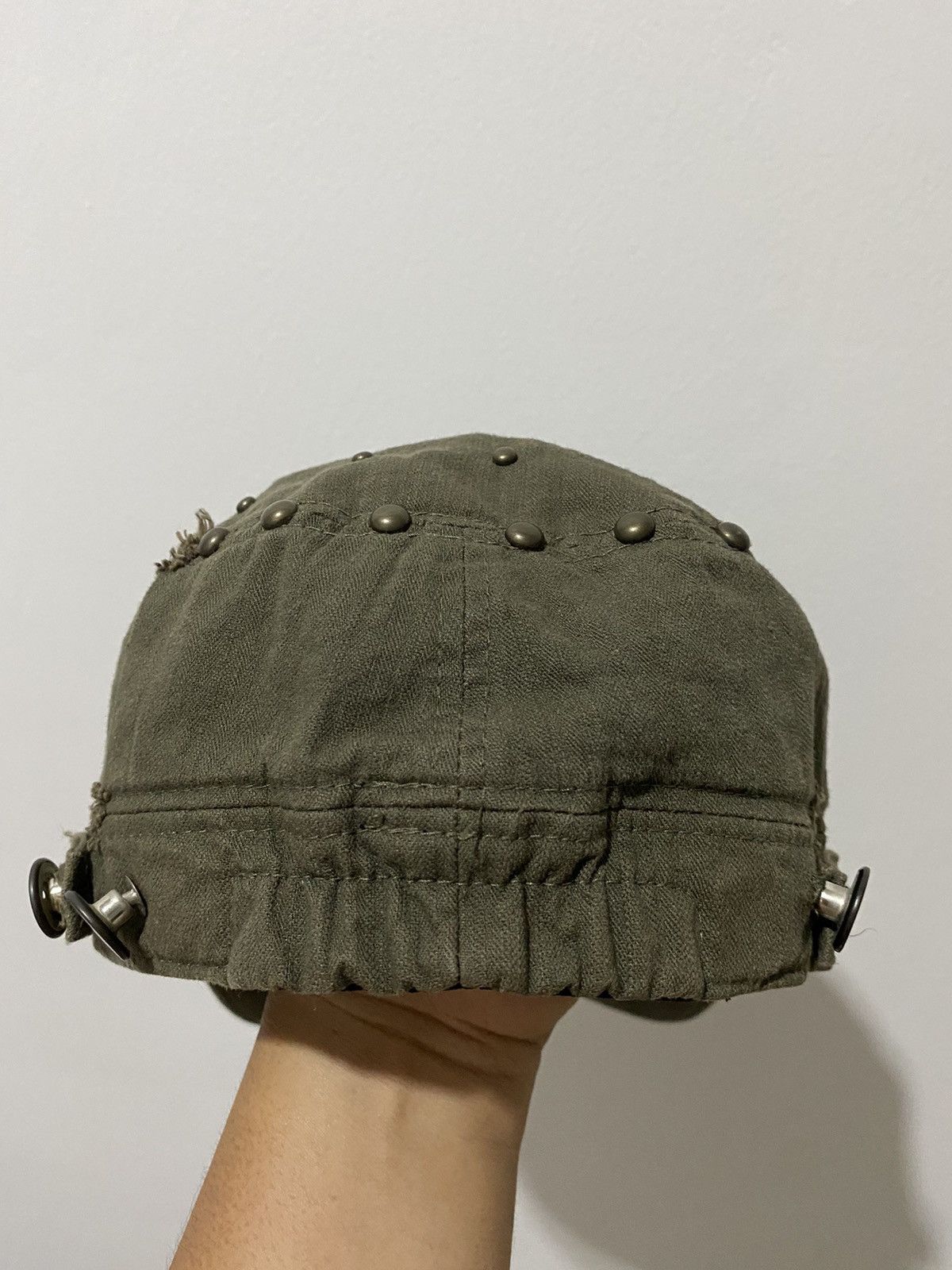 If Six Was Nine × Japanese Brand × Le Grande Bleu (L.G.B.) 2000s hat egoist gothic studded punk ifsixwasnine lgb Size ONE SIZE - 7 Thumbnail