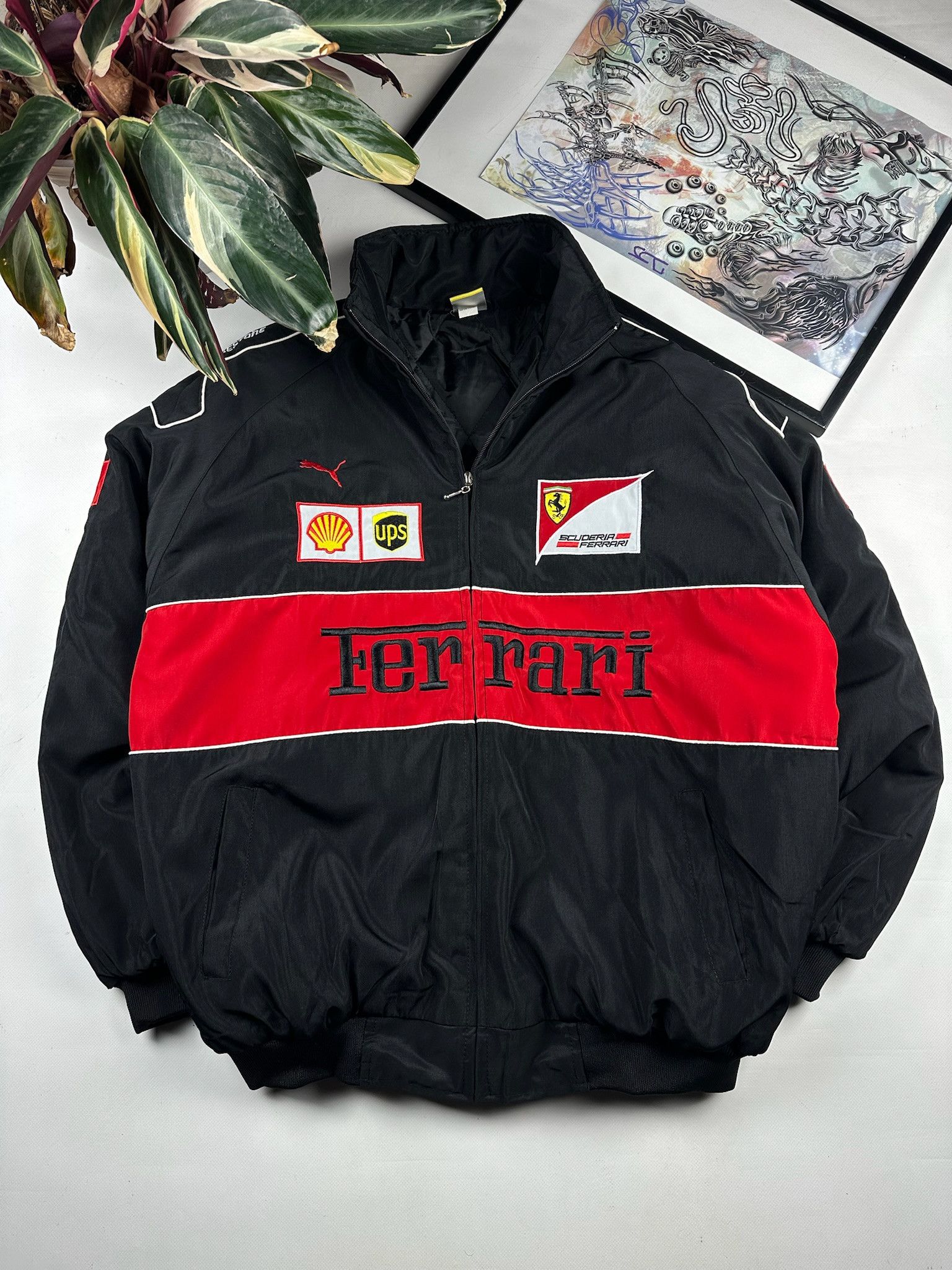Ferrari Ferrari jacket racing vintage Size US XXL / EU 58 / 5 - 1 Thumbnail