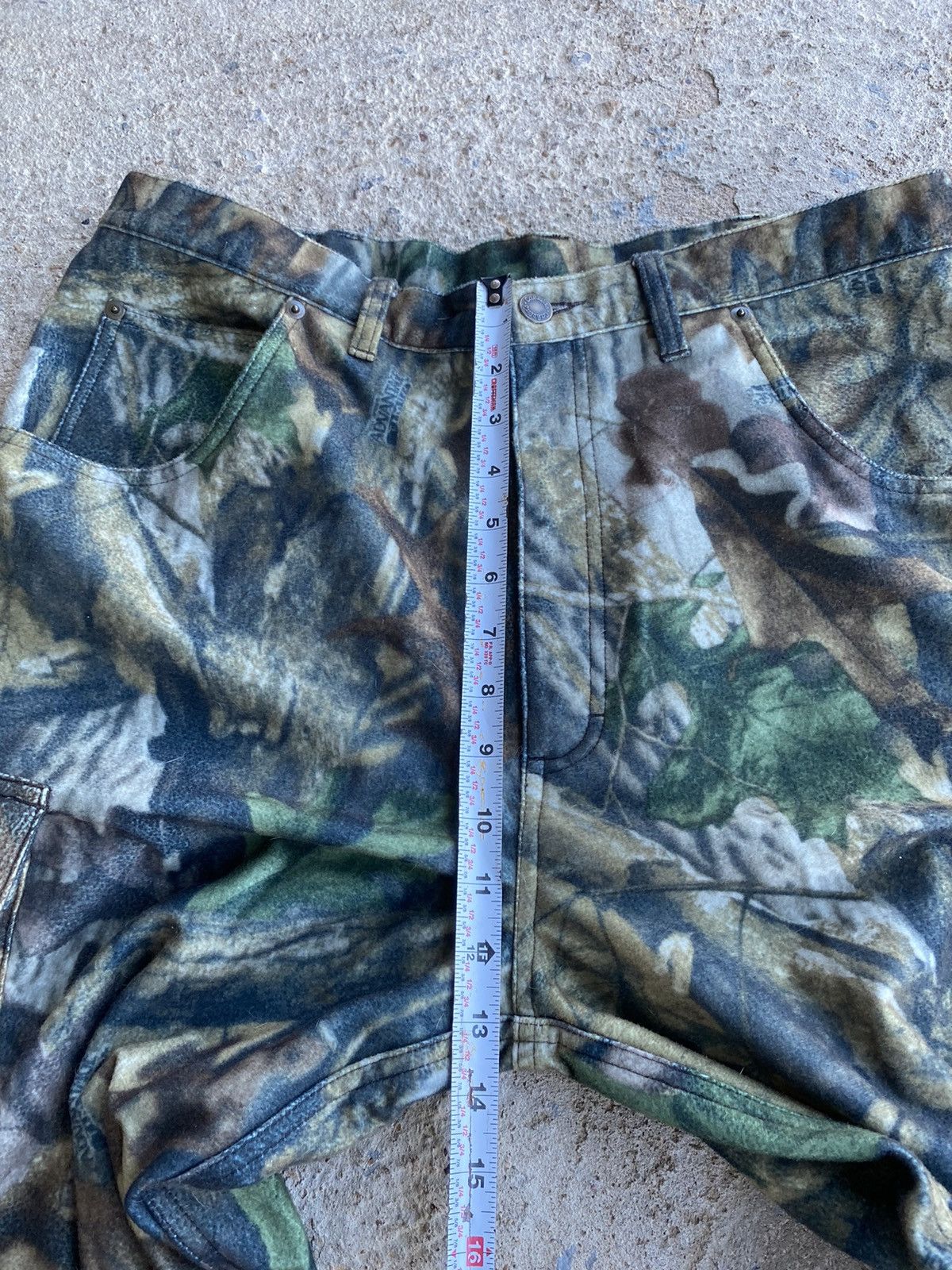 Vintage Vintage Y2K Cabelas Realtree Style Camo Cargo Soft Pants Size US 36 / EU 52 - 11 Thumbnail