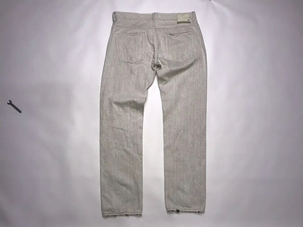 Allsaints Vintage Allsaints AW08 Iggy Fit-Ashen Denim Jeans Size US 34 / EU 50 - 3 Thumbnail