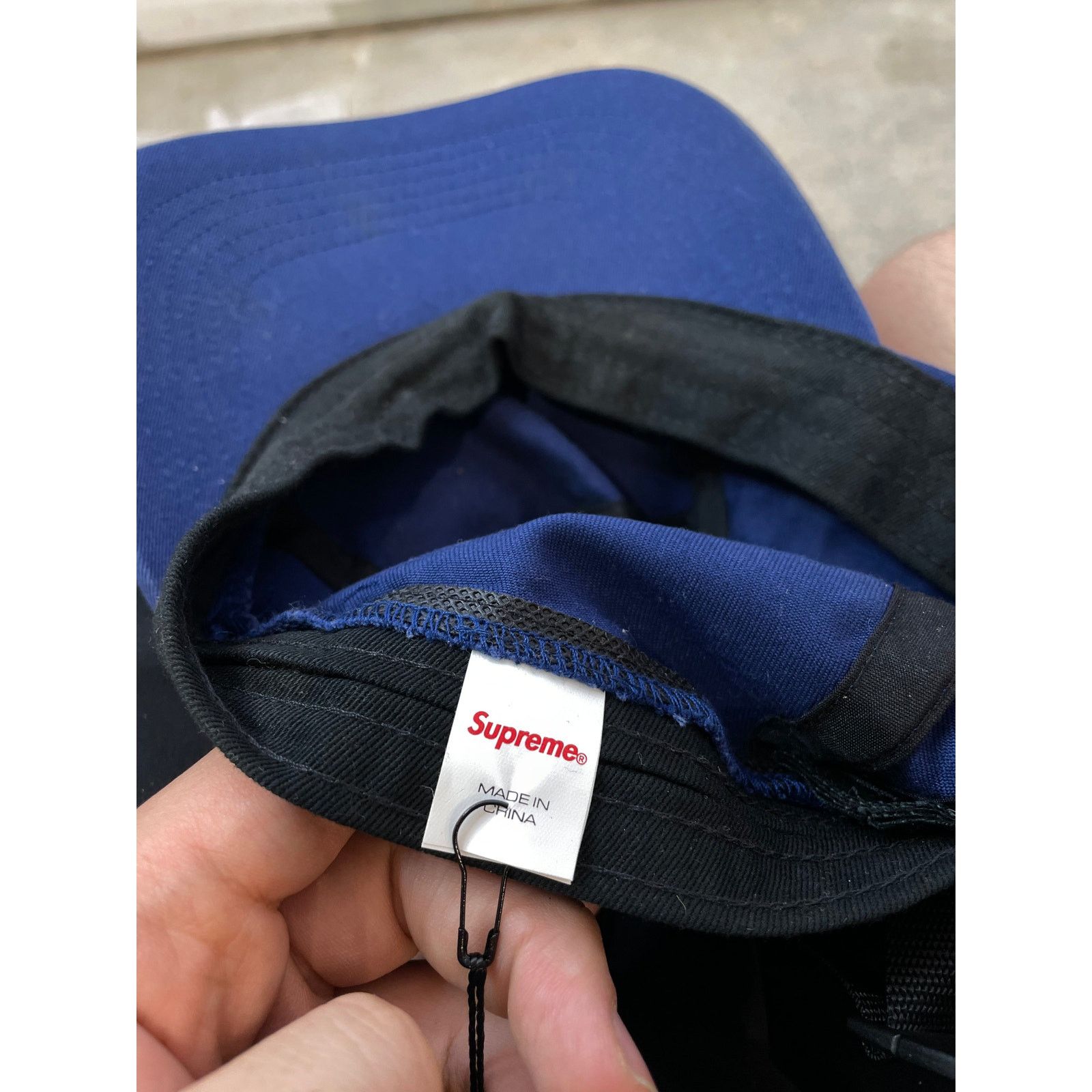 Supreme Supreme Navy & Red Cap Size ONE SIZE - 2 Thumbnail