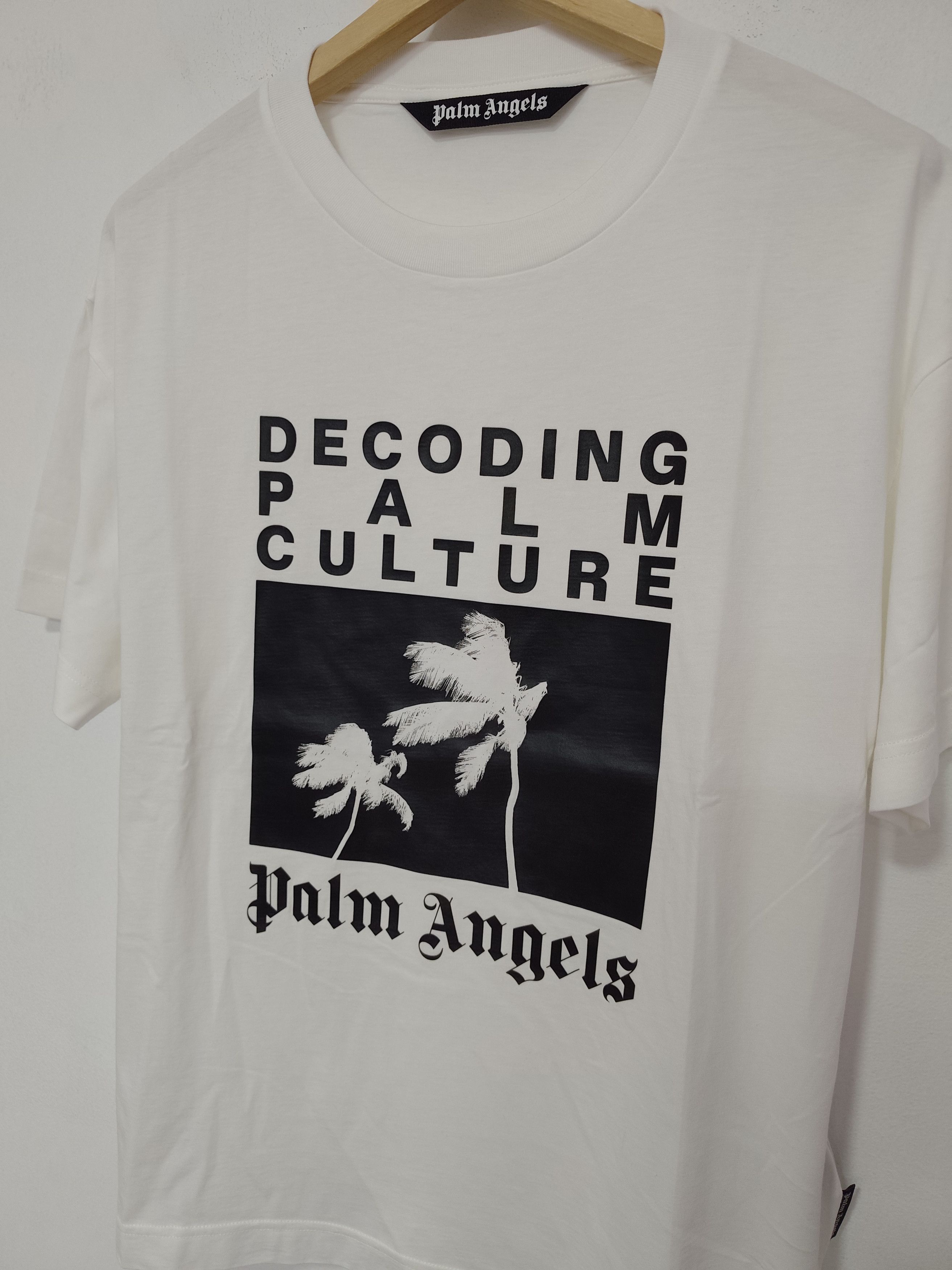 Palm Angels Paml Angels "Decoding Palm Culture" Size US L / EU 52-54 / 3 - 2 Thumbnail