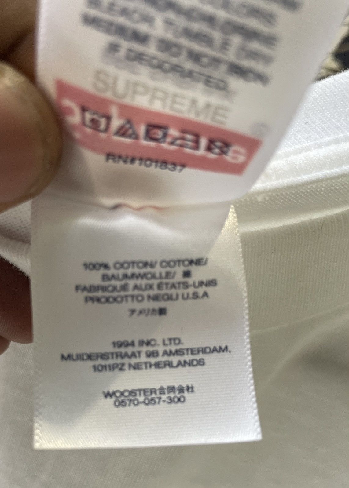 Supreme Supreme Toy Machine Devil Cat Tee Size US M / EU 48-50 / 2 - 6 Thumbnail