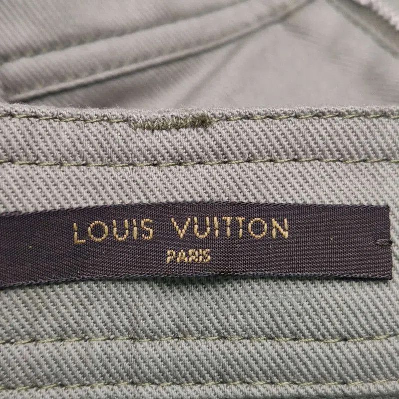 Louis Vuitton Louis Vuitton Olive Cotton Long Pants Size 38. Size US 38 / EU 54 - 4 Thumbnail