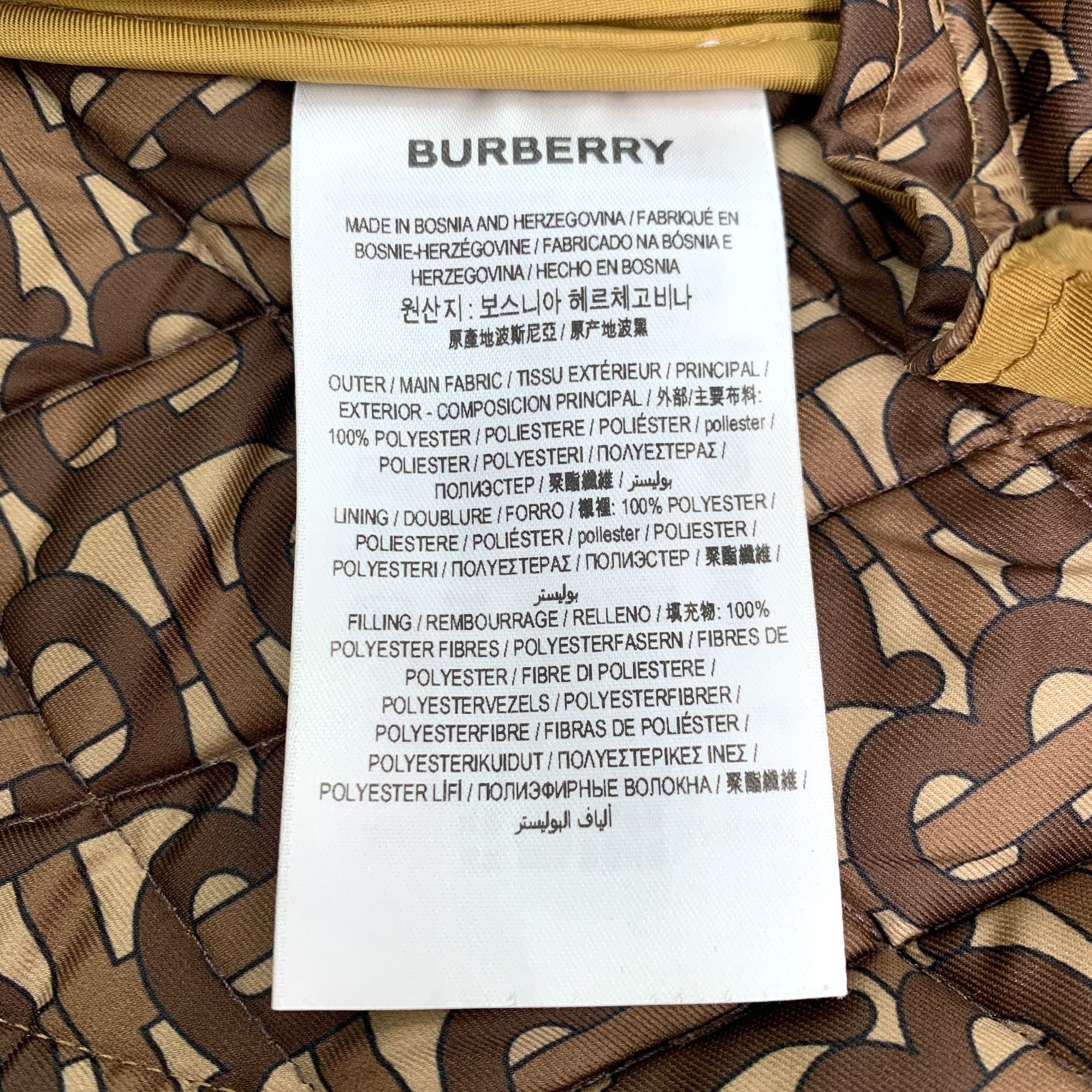Burberry Burberry Quilted Diamond Pattern Jacket Womens US 4 UK 6 IT Size S / US 4 / IT 40 - 4 Thumbnail