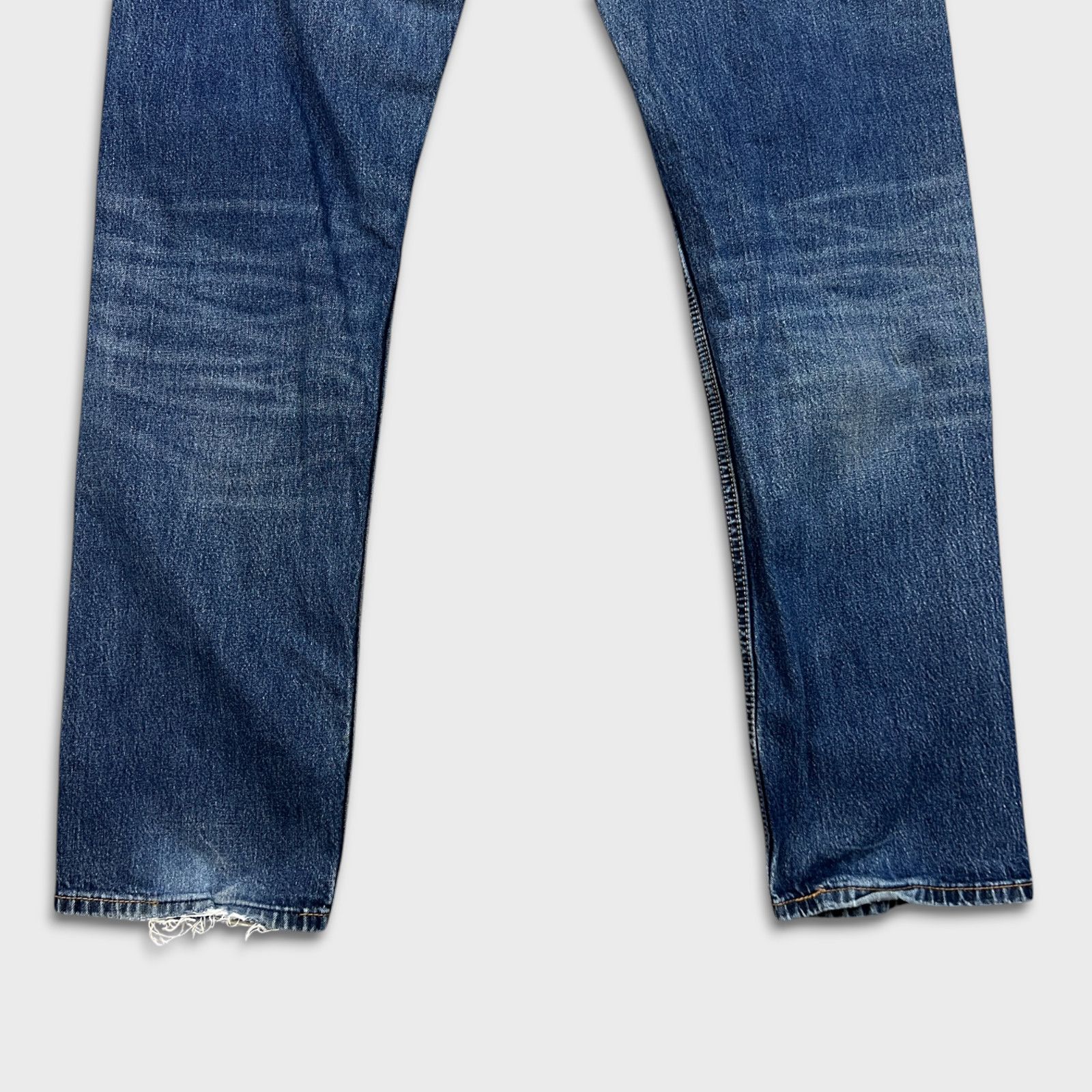 Levi's × Vintage Levi's 505 Jeans 36x34 Original Regular Straight Leg Denim Size US 36 / EU 52 - 8 Thumbnail