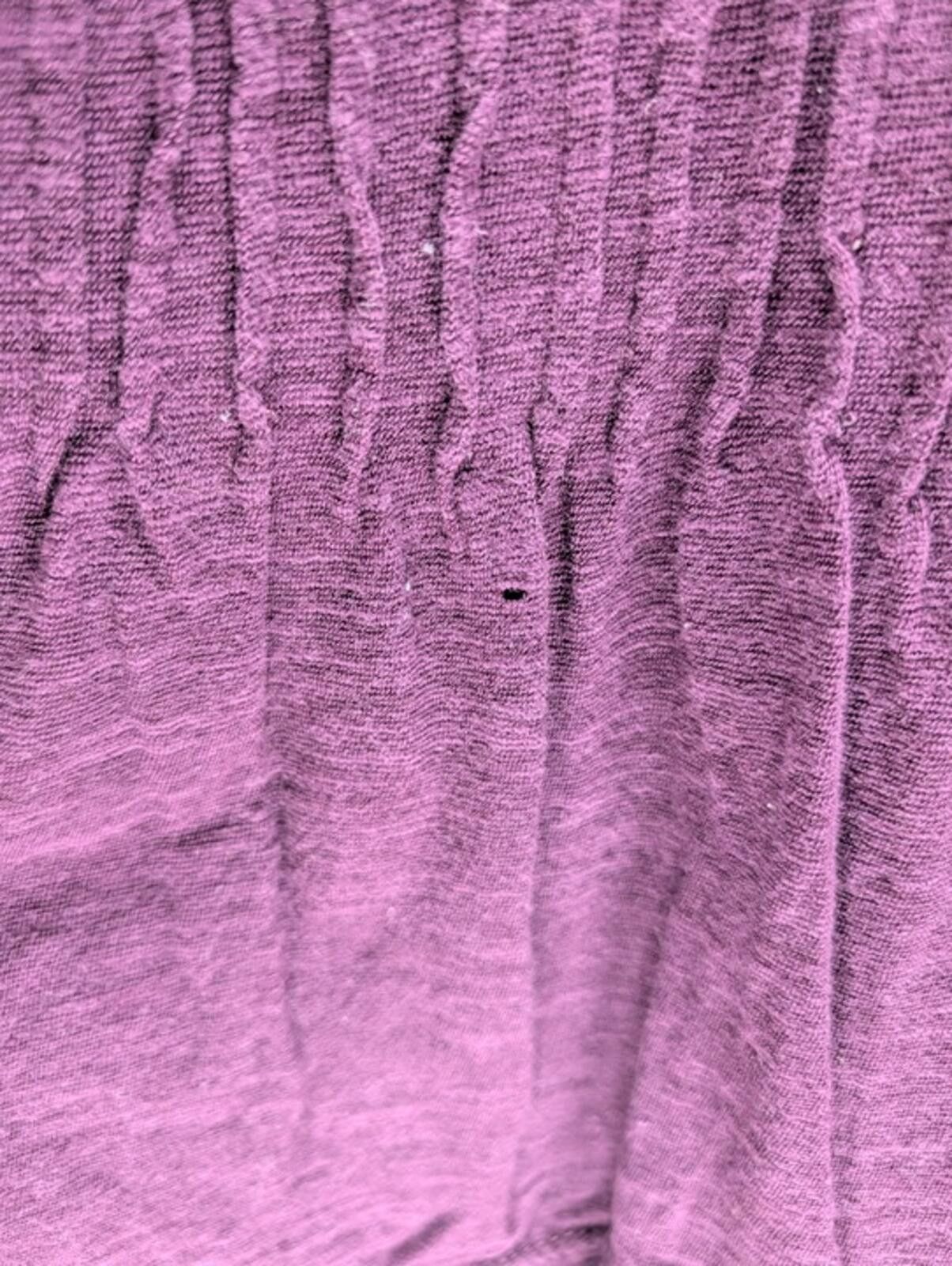 Free People Free People Purple Boho Tunic Top Keyhole Back Lace Trim S Size S / US 4 / IT 40 - 5 Thumbnail