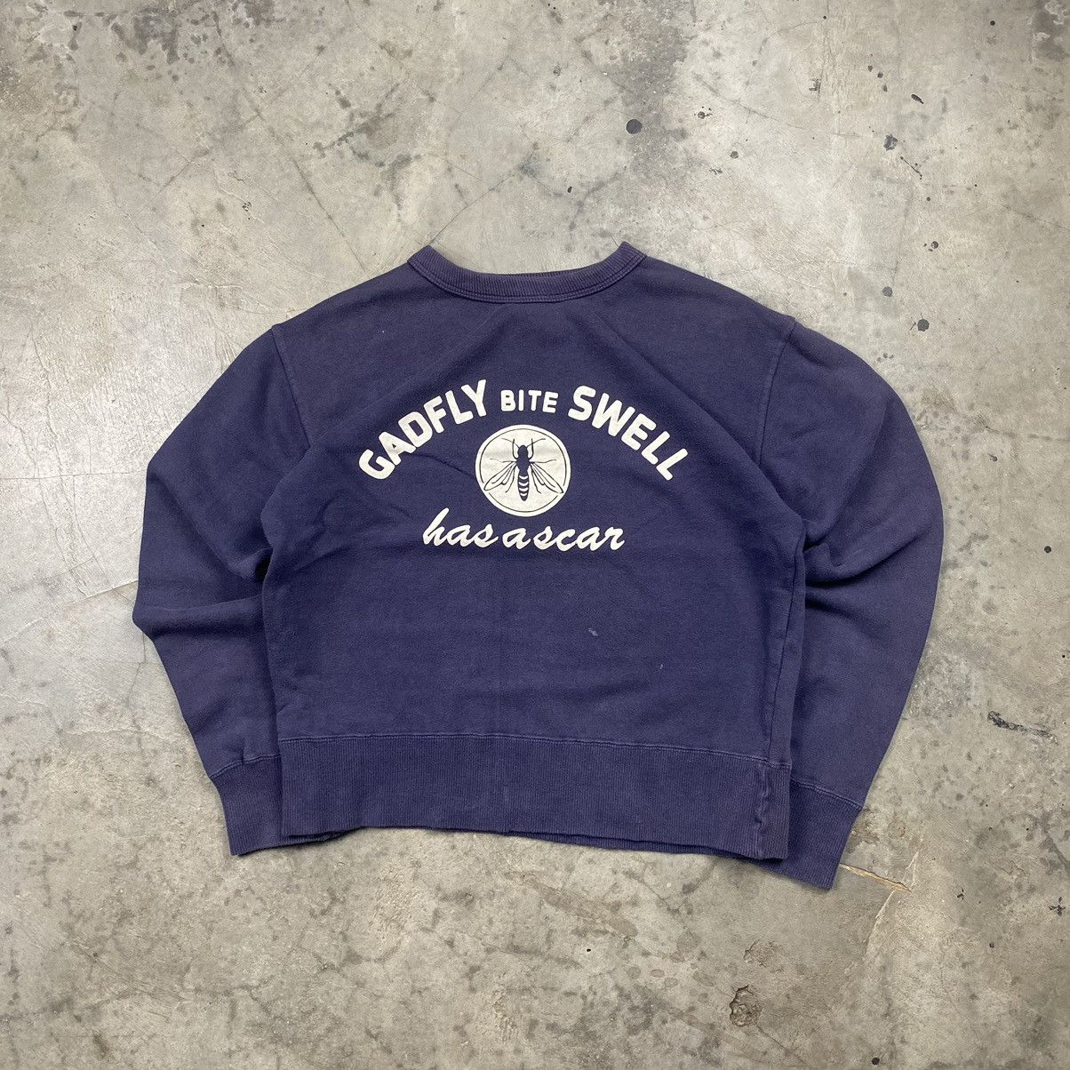 Japanese Brand × TOYS McCOY × Warehouse 90s Jean Nassaus D’Artisan Crop Crewneck Size M / US 6-8 / IT 42-44 - 1 Thumbnail
