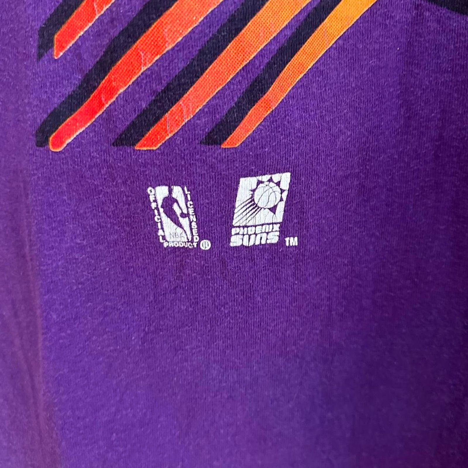 NBA × Vintage Vintage Phoenix Suns Shirt Size US XL / EU 56 / 4 - 5 Thumbnail
