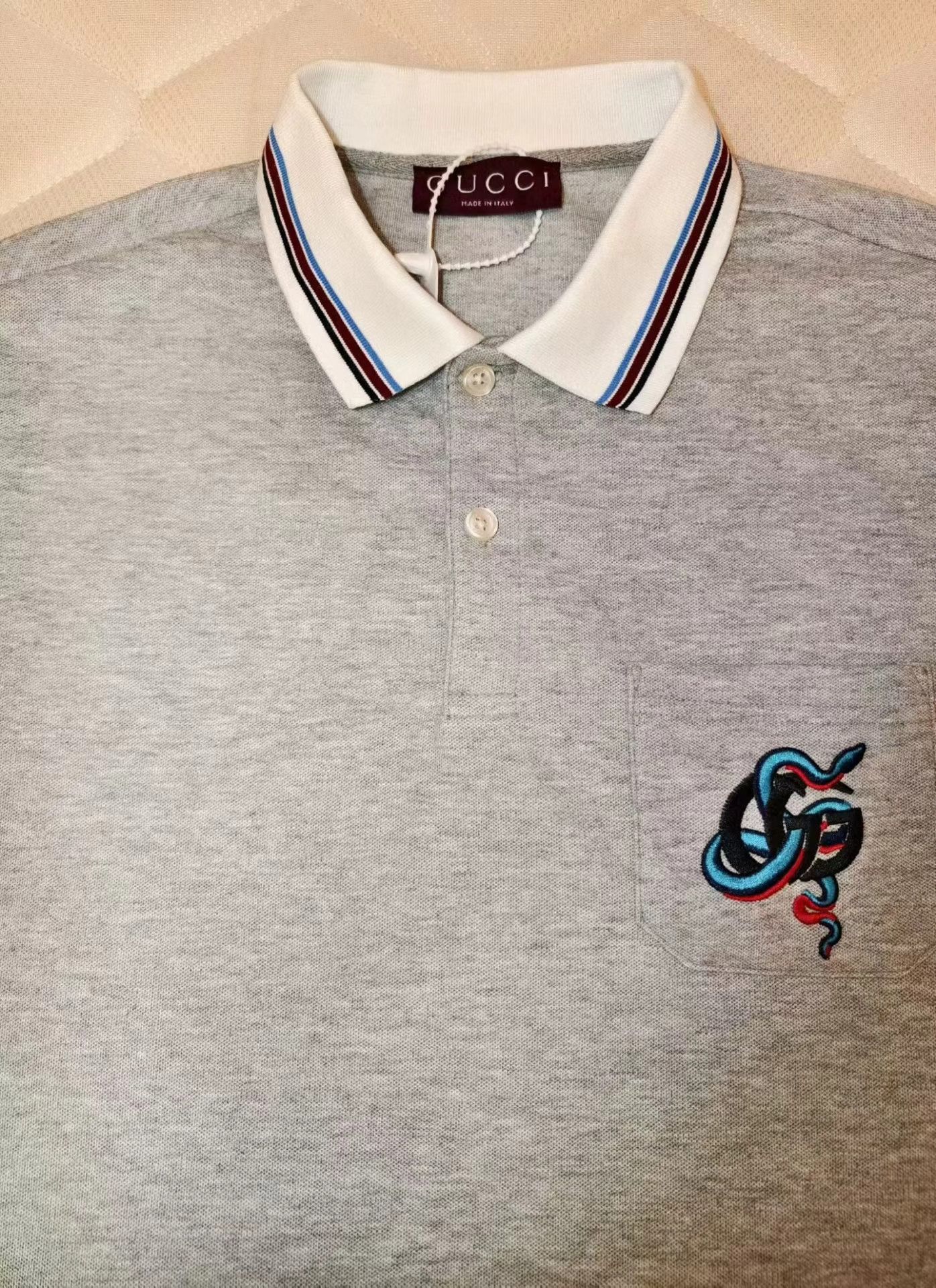Gucci Gucci embroidered polo shirt, size S, Size US S / EU 44-46 / 1 - 2 Thumbnail