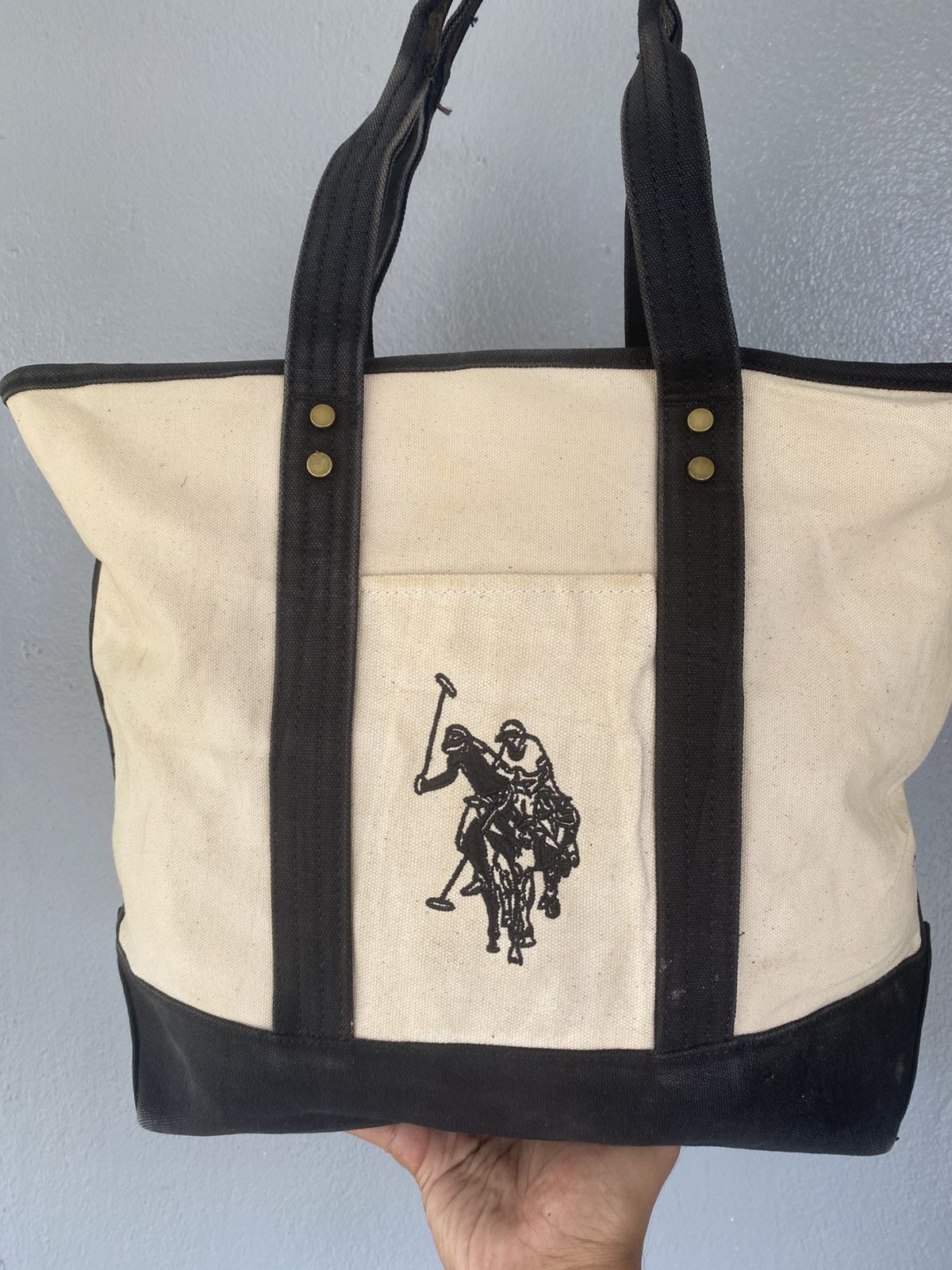 U.S. Polo Assn. U.S.POLO ASSN TOTE BAG Size ONE SIZE - 5 Thumbnail