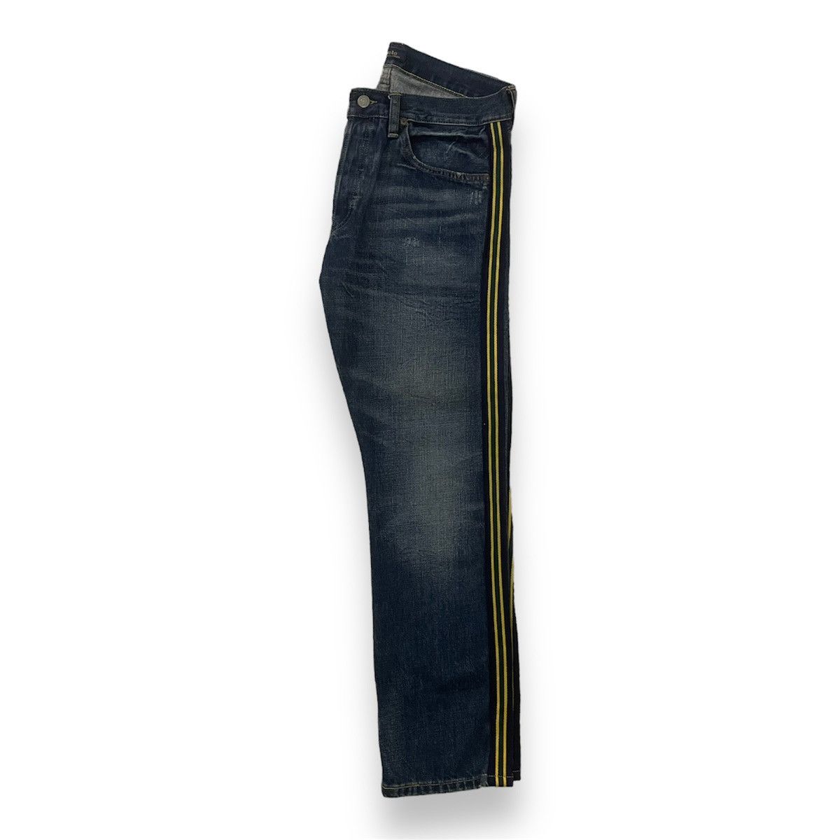Polo Ralph Lauren Polo Ralph Lauren- Varick Slim Straight Mens Jeans Size US 30 / EU 46 - 4 Thumbnail