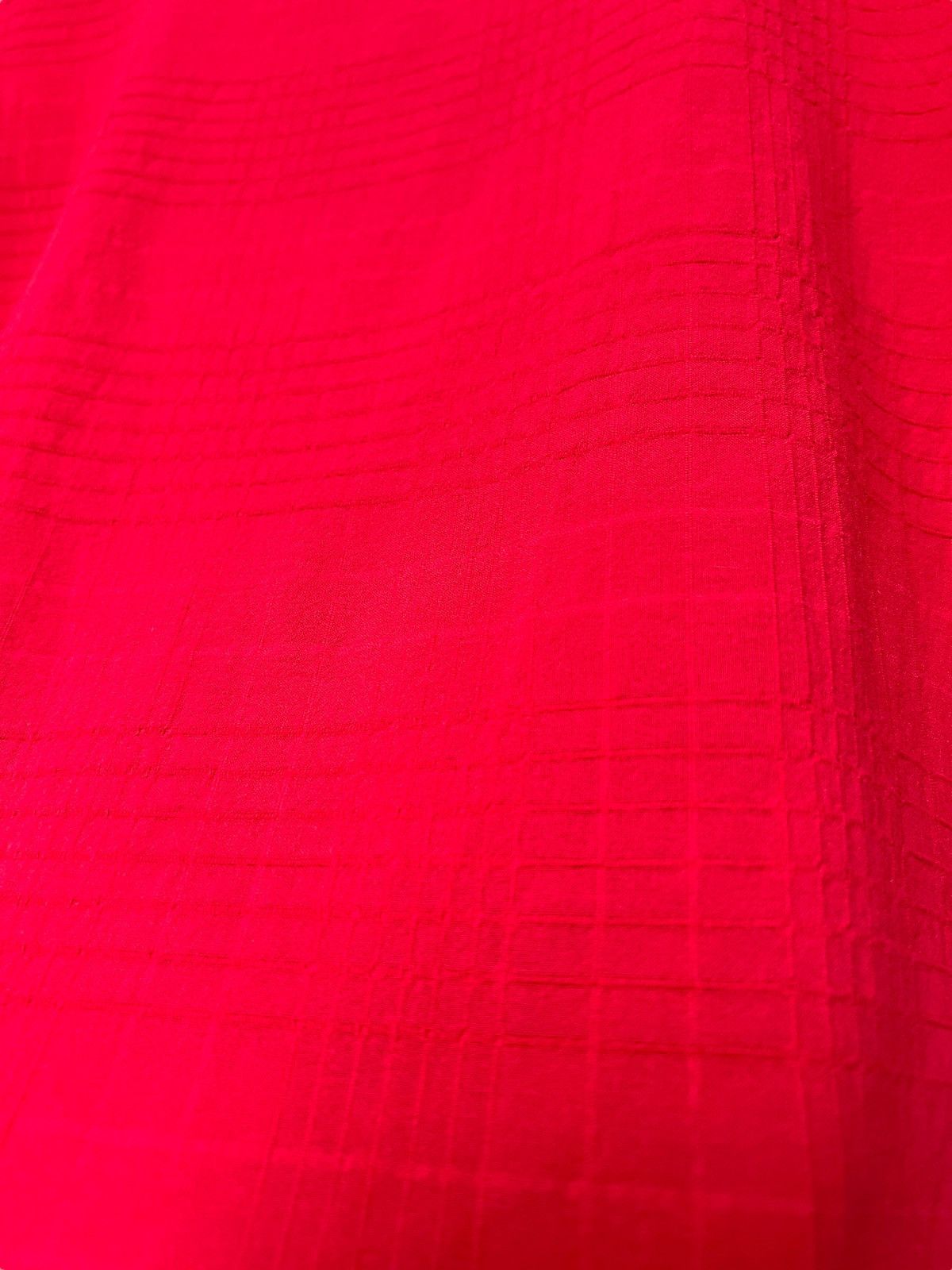 Issey Miyake 1990 Issey Miyake Pattern Boxy Cut Crop Tops Size M / US 6-8 / IT 42-44 - 6 Thumbnail