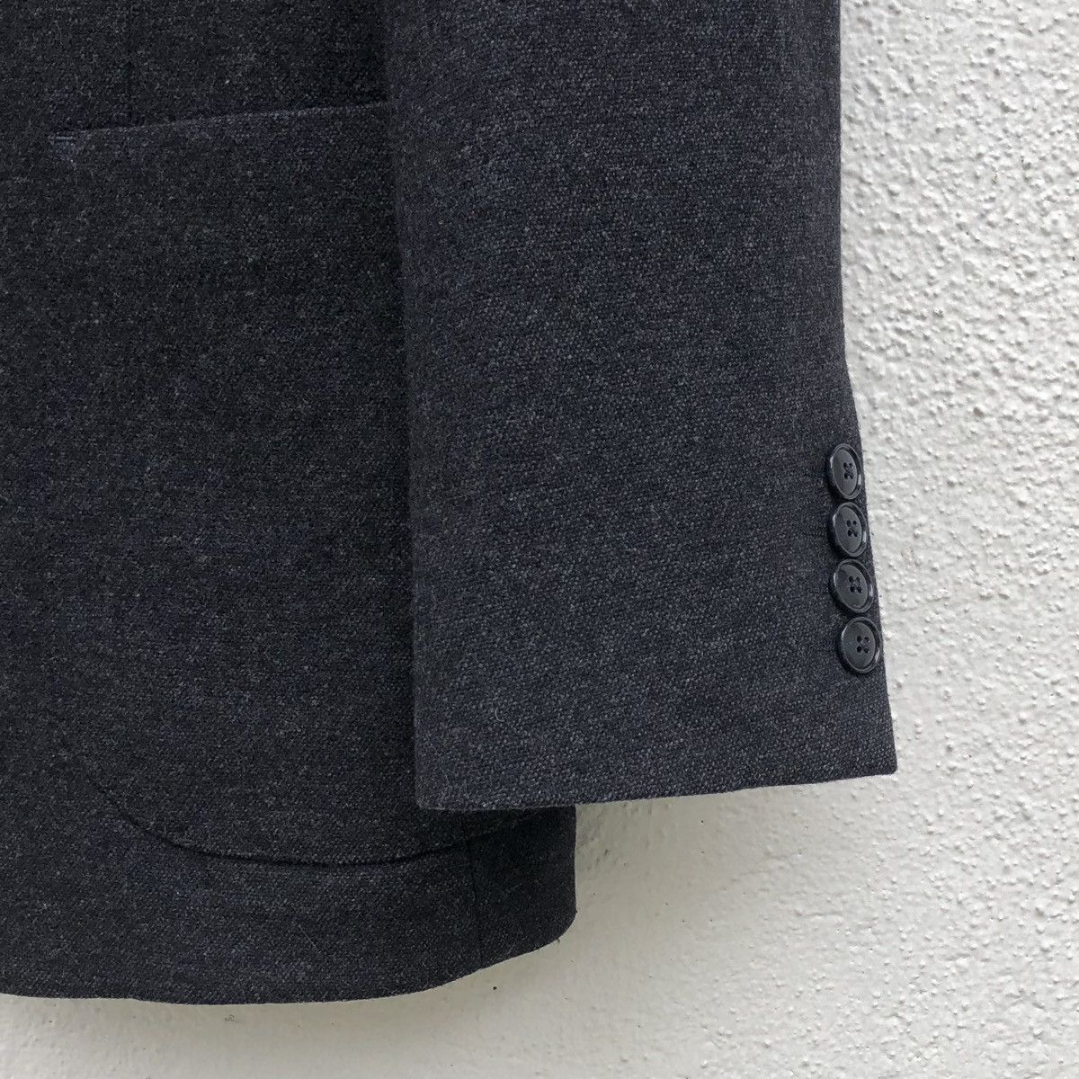 Blue Blue Japan BISHU JAPAN x LES MUES Wool Blazer Size US M / EU 48-50 / 2 - 6 Thumbnail