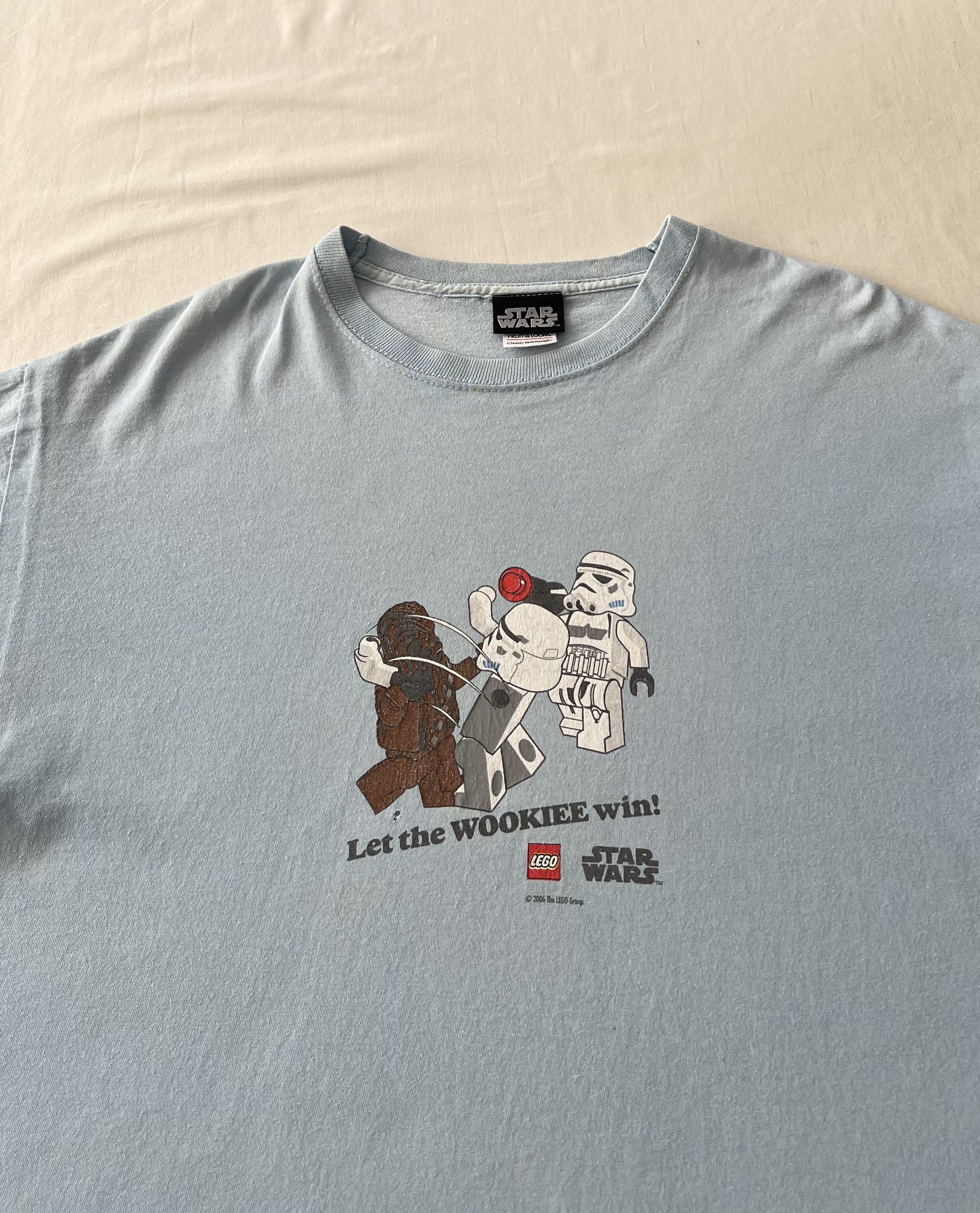 Star Wars Vintage 2006 Star Wars Lego Chewbacca Stormtroopers T-shirt Size US M / EU 48-50 / 2 - 3 Thumbnail