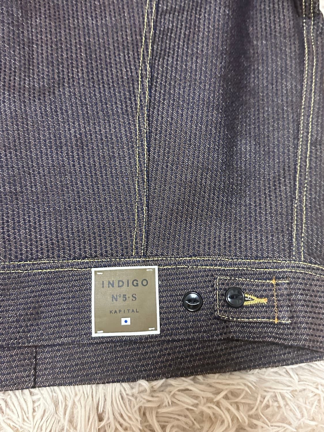 Kapital Kapital Century Denim No.5 westerner denim jacket Size US M / EU 48-50 / 2 - 3 Thumbnail