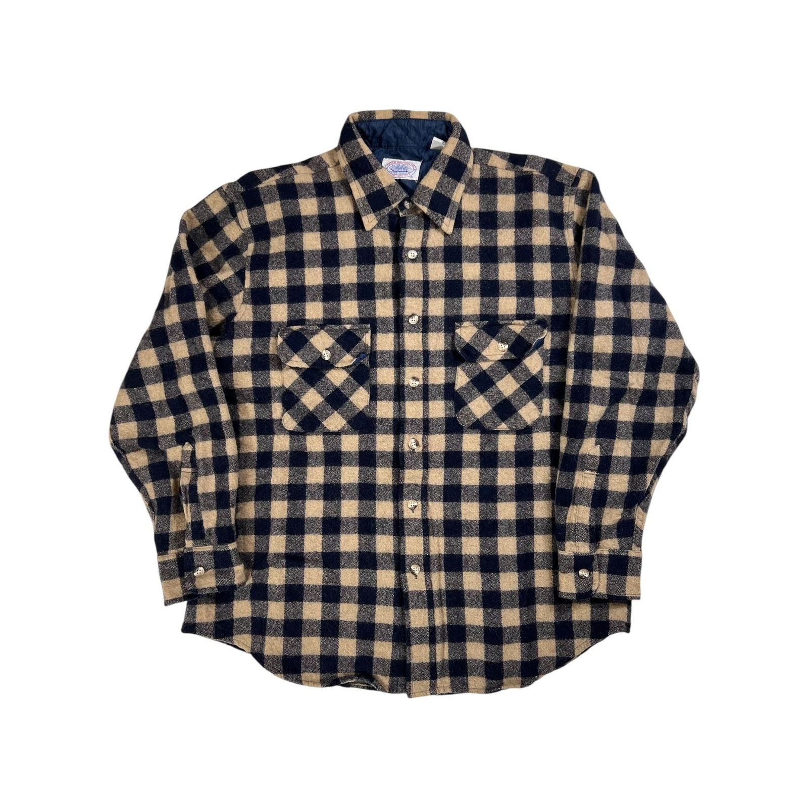 Vintage Vintage 90s Peter Hankins Inc. flannel shirt (L) Size US L / EU 52-54 / 3 - 1 Thumbnail