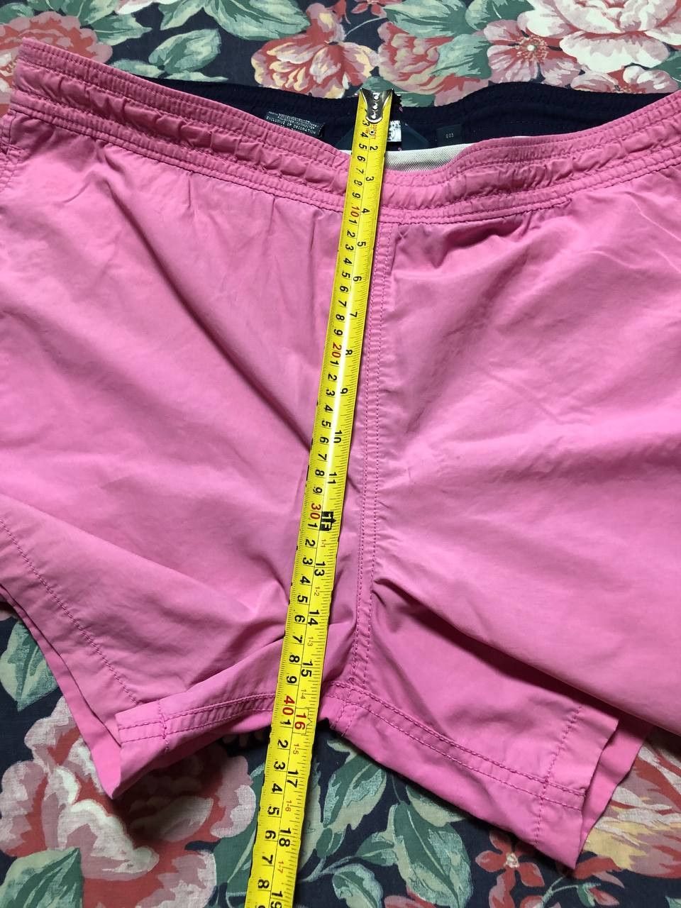Polo Ralph Lauren Vintage Polo Ralph Lauren Pink Shorts Size L Size US 34 / EU 50 - 12 Thumbnail