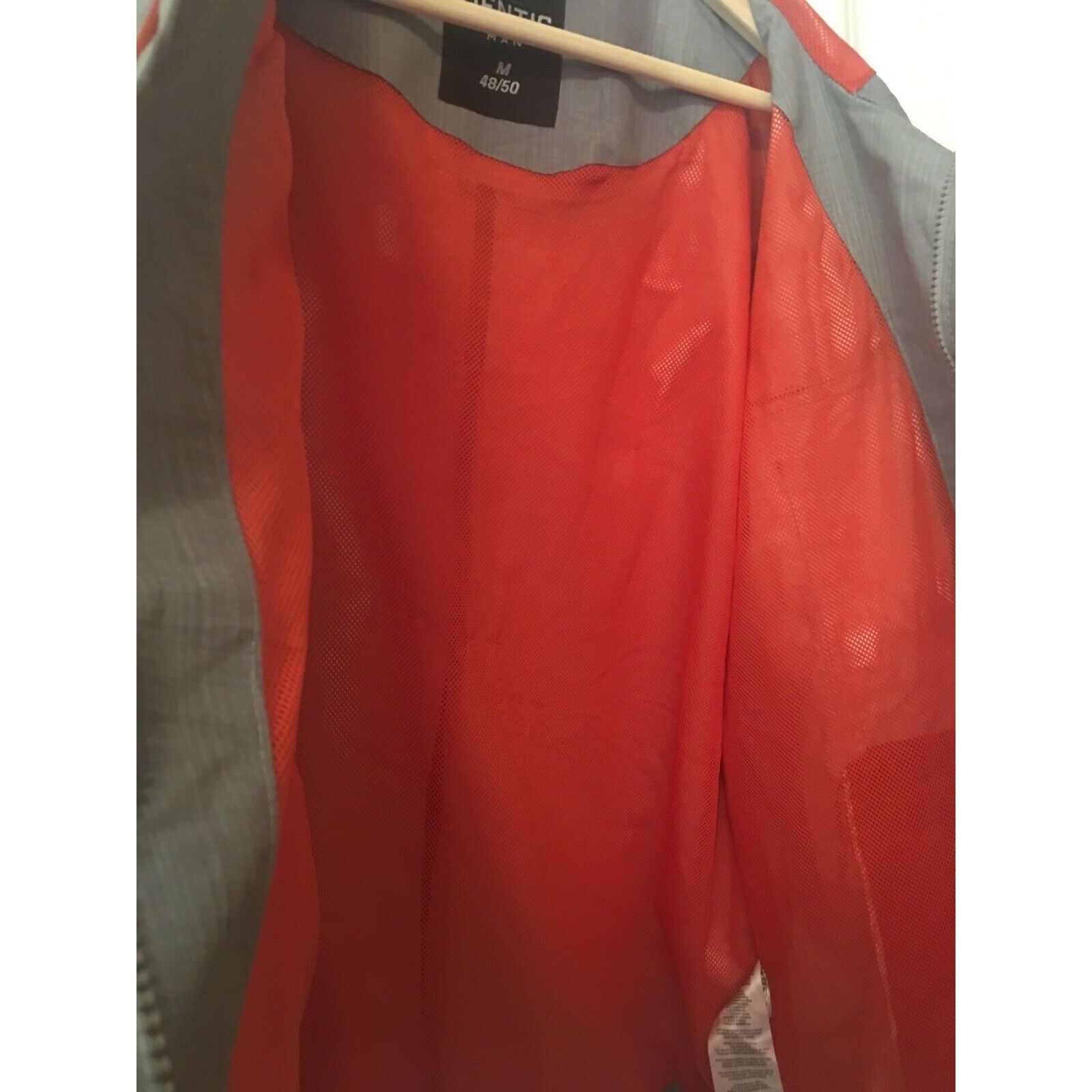 Other Identic Jacket Full Zip Gray Sz M 48/50 Men Hooded Jacket Size US M / EU 48-50 / 2 - 7 Thumbnail