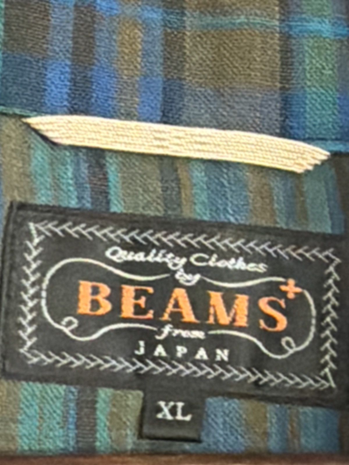 Beams Plus Beams + light weight plaid jacket Size US XL / EU 56 / 4 - 3 Thumbnail