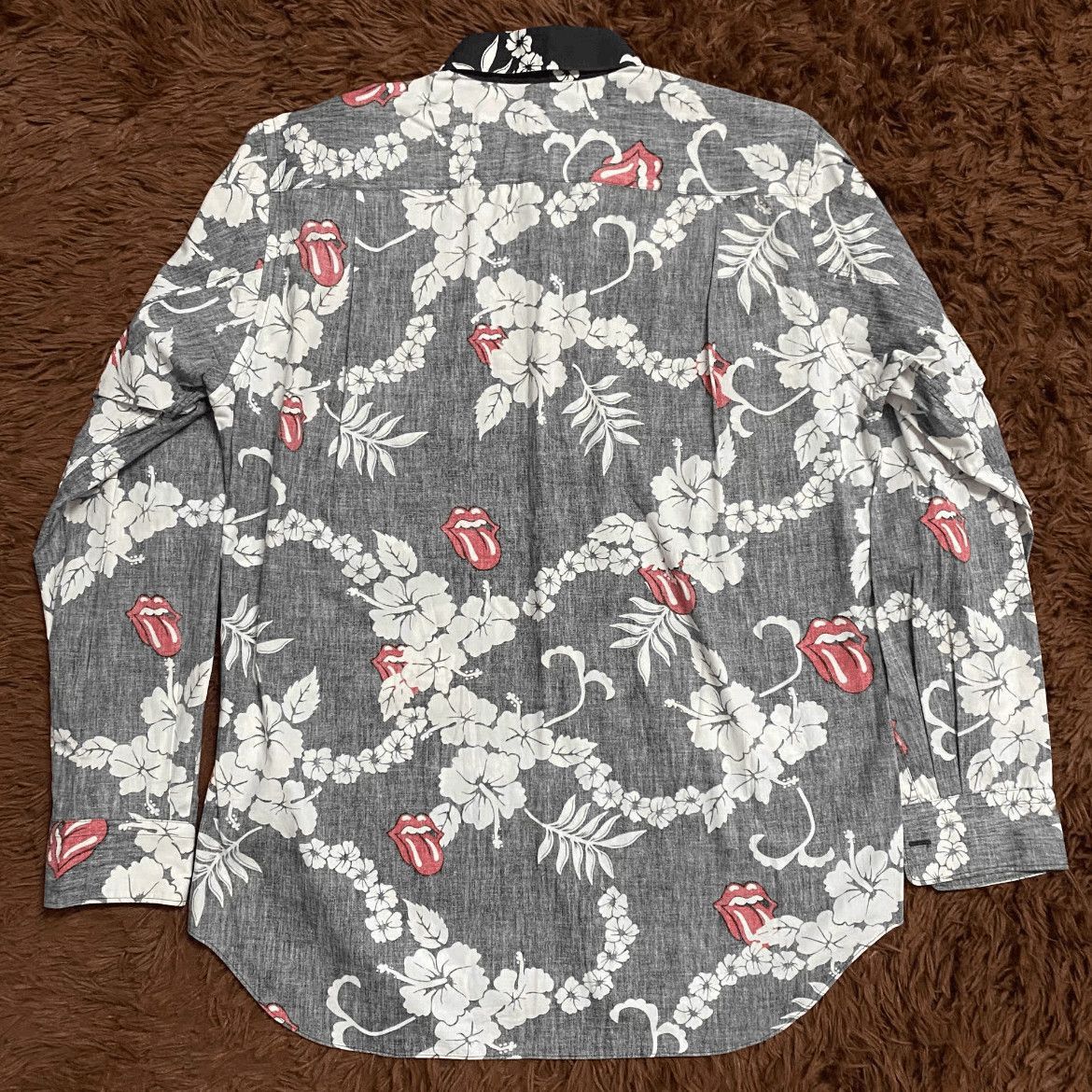 The Rolling Stones Sz ss Comme Des Garcons Homme Plus Rolling Stone Shirt-2508 Size US S / EU 44-46 / 1 - 2 Thumbnail