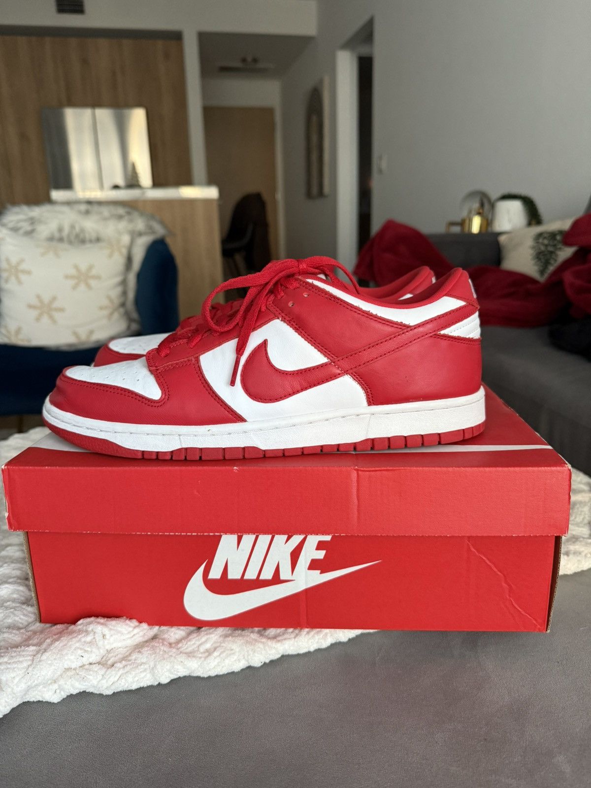 Nike Dunk Low St John’s Size US 11.5 / EU 44-45 - 3 Thumbnail