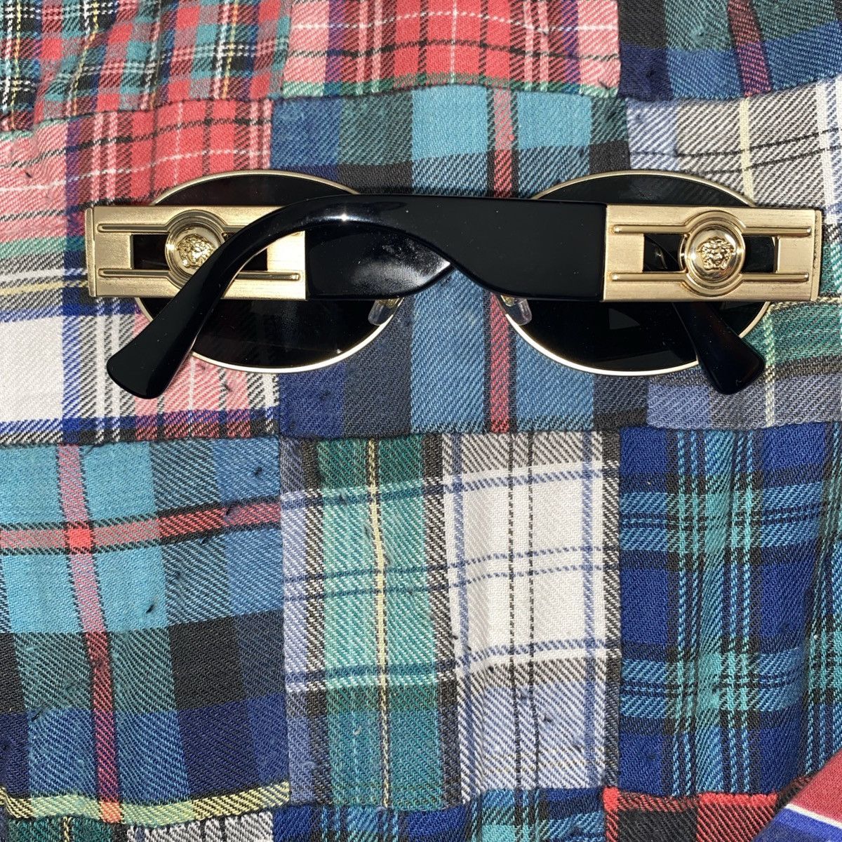 Versace versace medusa deco sunglasses Size ONE SIZE - 2 Thumbnail