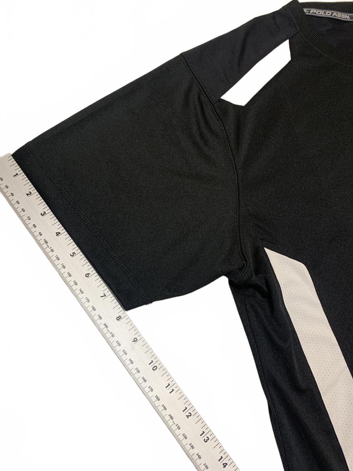 U.S. Polo Assn. U.S. Polo Assn. Performance Shirt XL Black White Size US XL / EU 56 / 4 - 5 Thumbnail
