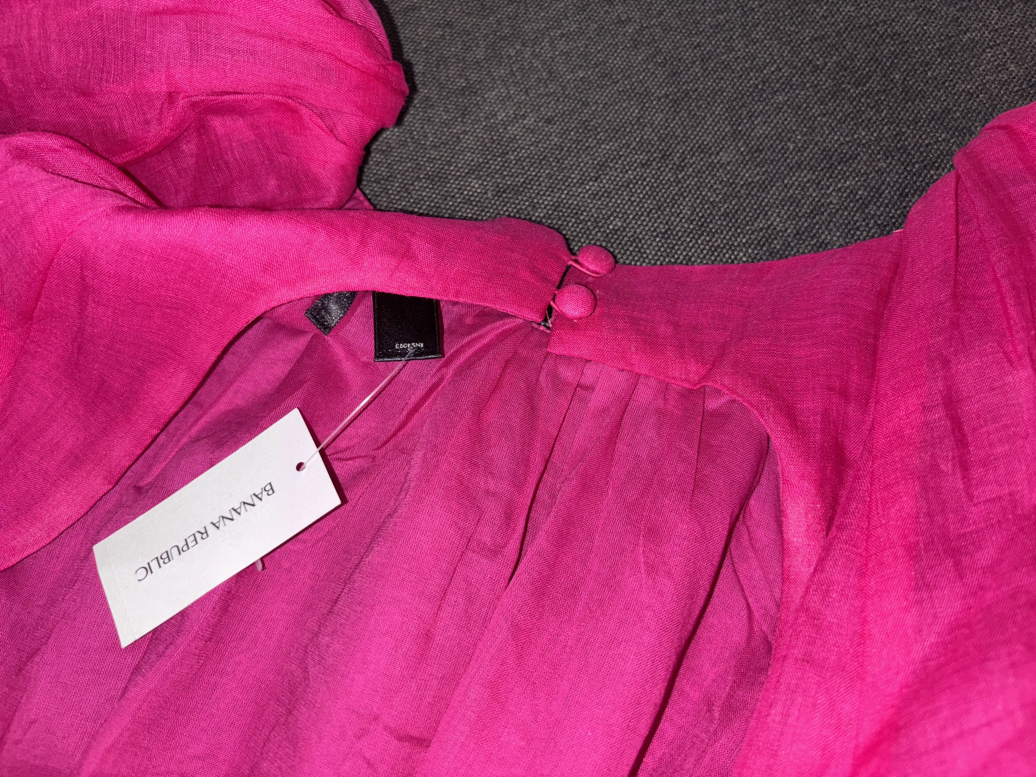 Banana Republic New Banana Republic Open Back Dress Pink Size XS Size XS / US 0-2 / IT 36-38 - 9 Thumbnail