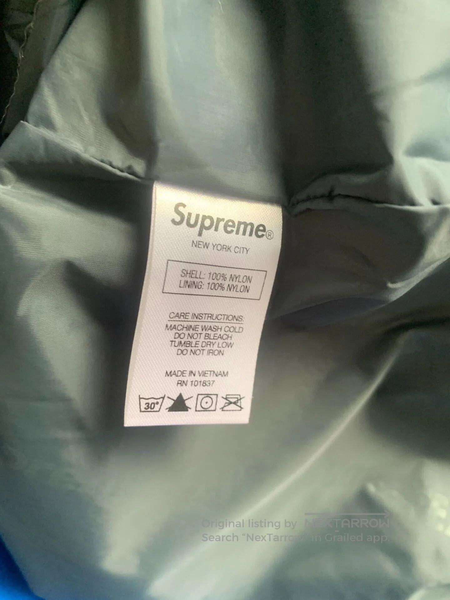 Supreme Supreme GORE. Size US L / EU 52-54 / 3 - 7 Thumbnail