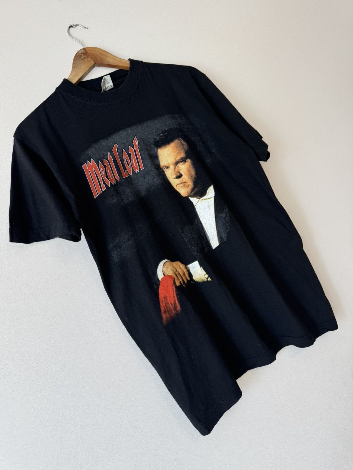Band Tees Vintage Meat Loaf 1999 Europe Tour Rock Rare Shirt Size US M / EU 48-50 / 2 - 4 Thumbnail