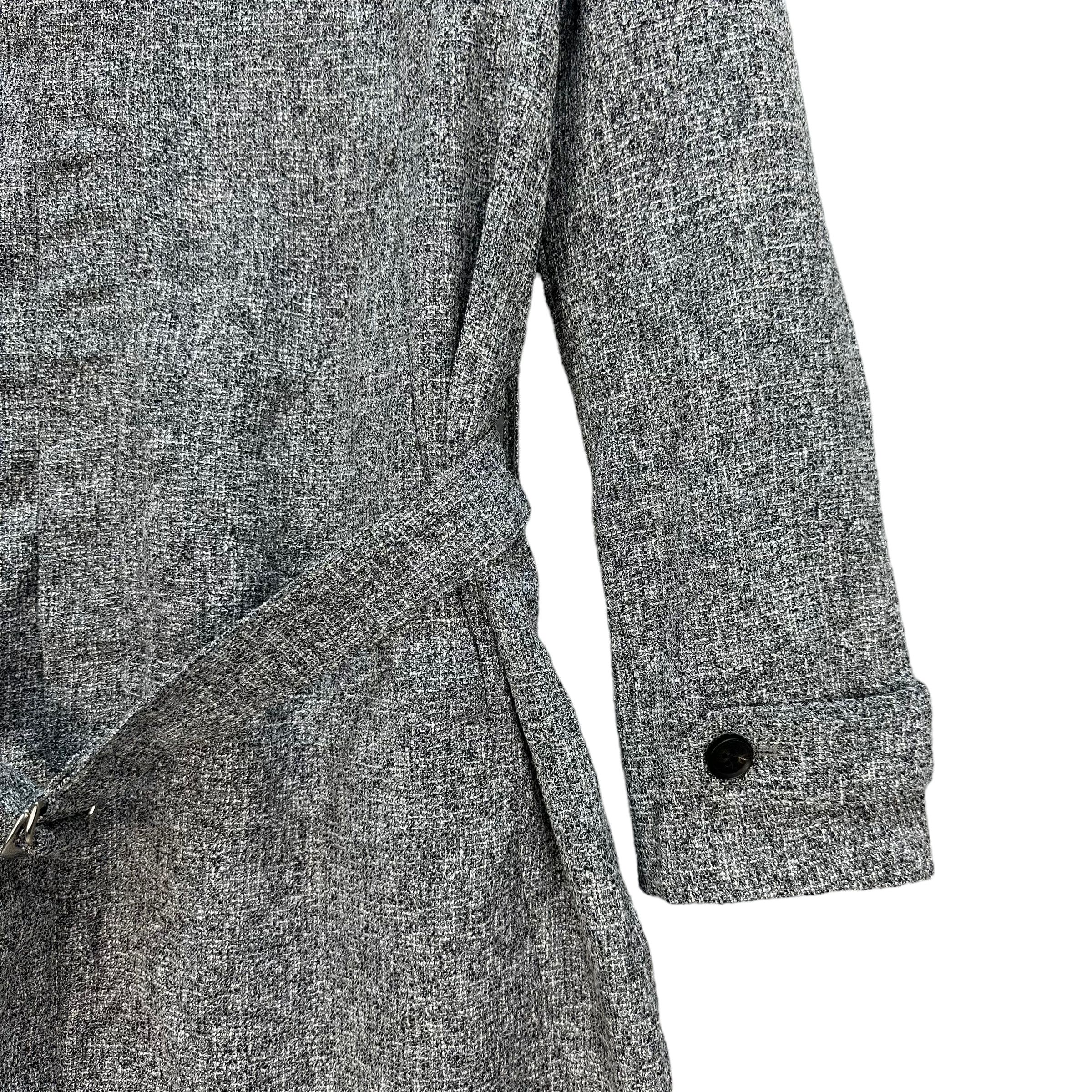 Schlussel SCHLUSSEL BELTED OVERCOAT JACKET #7823-179 Size US S / EU 44-46 / 1 - 5 Thumbnail