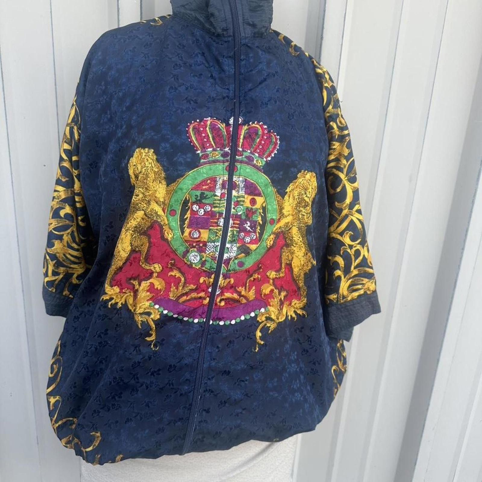 Other Navy & gold 90s Argee vintage Size M / US 6-8 / IT 42-44 - 1 Thumbnail