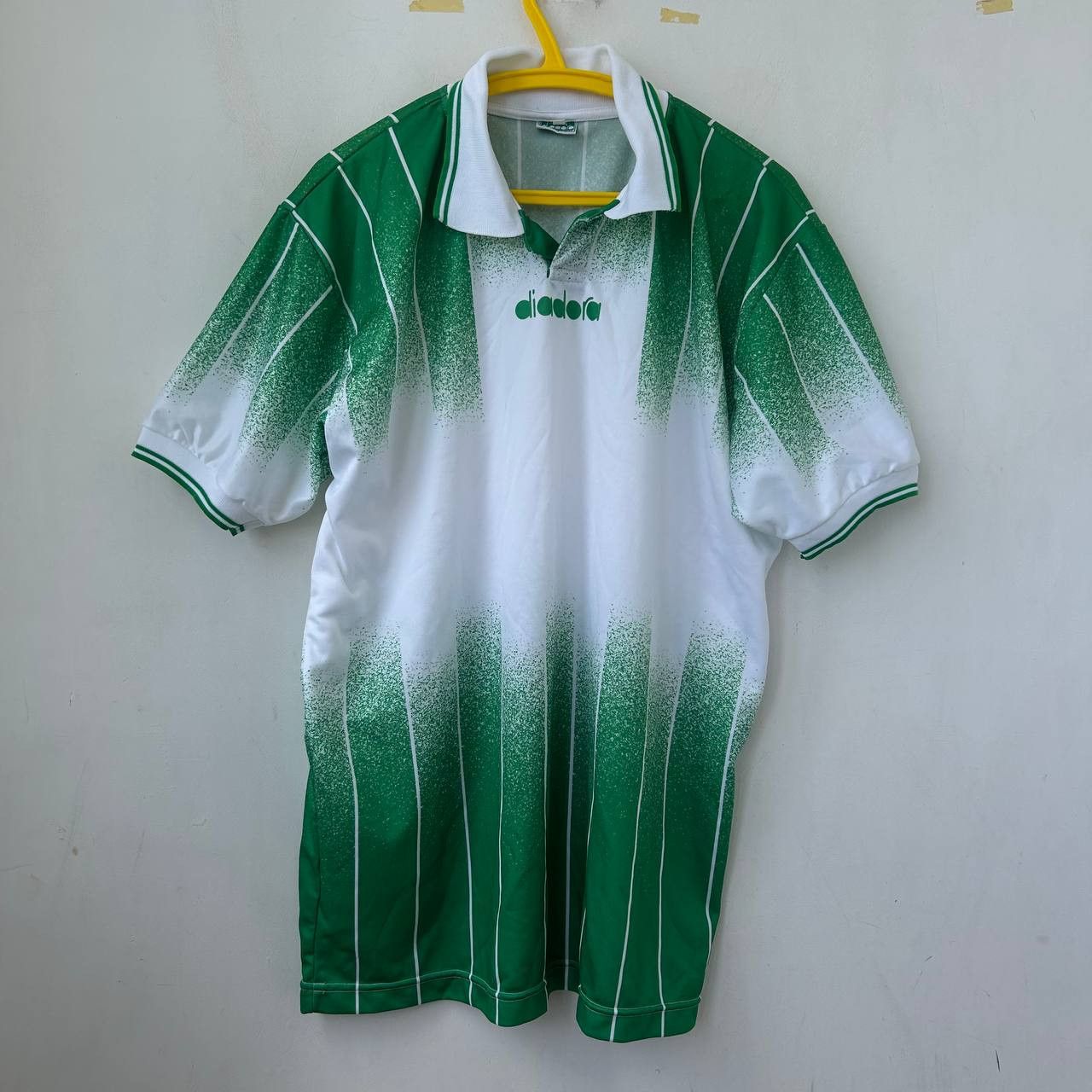 Diadora Diadora VTG jersey #1419 Size US XL / EU 56 / 4 - 1 Thumbnail