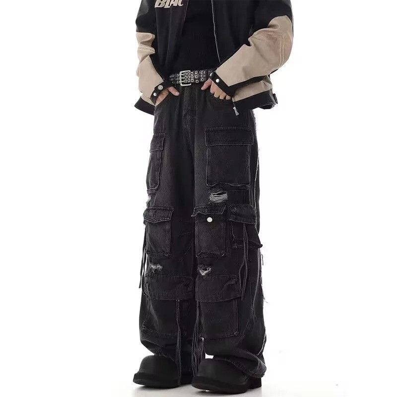Vintage Y2K Streetwear Baggy Size US 30 / EU 46 - 4 Thumbnail