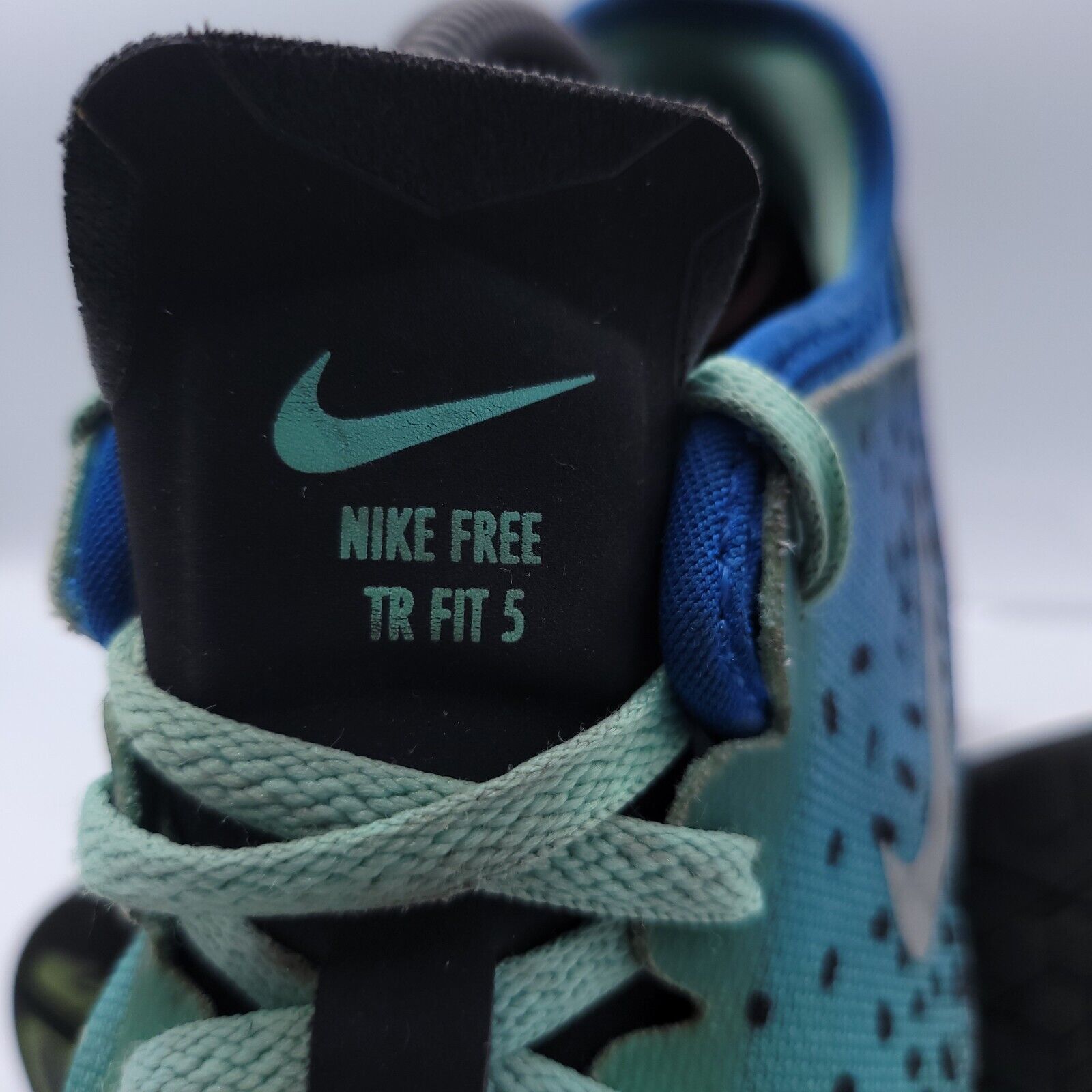 Nike Nike Free TR Fit 5 Shoe Womens Size 9 704695-013 Blue Black Size US 9 / IT 39 - 8 Thumbnail