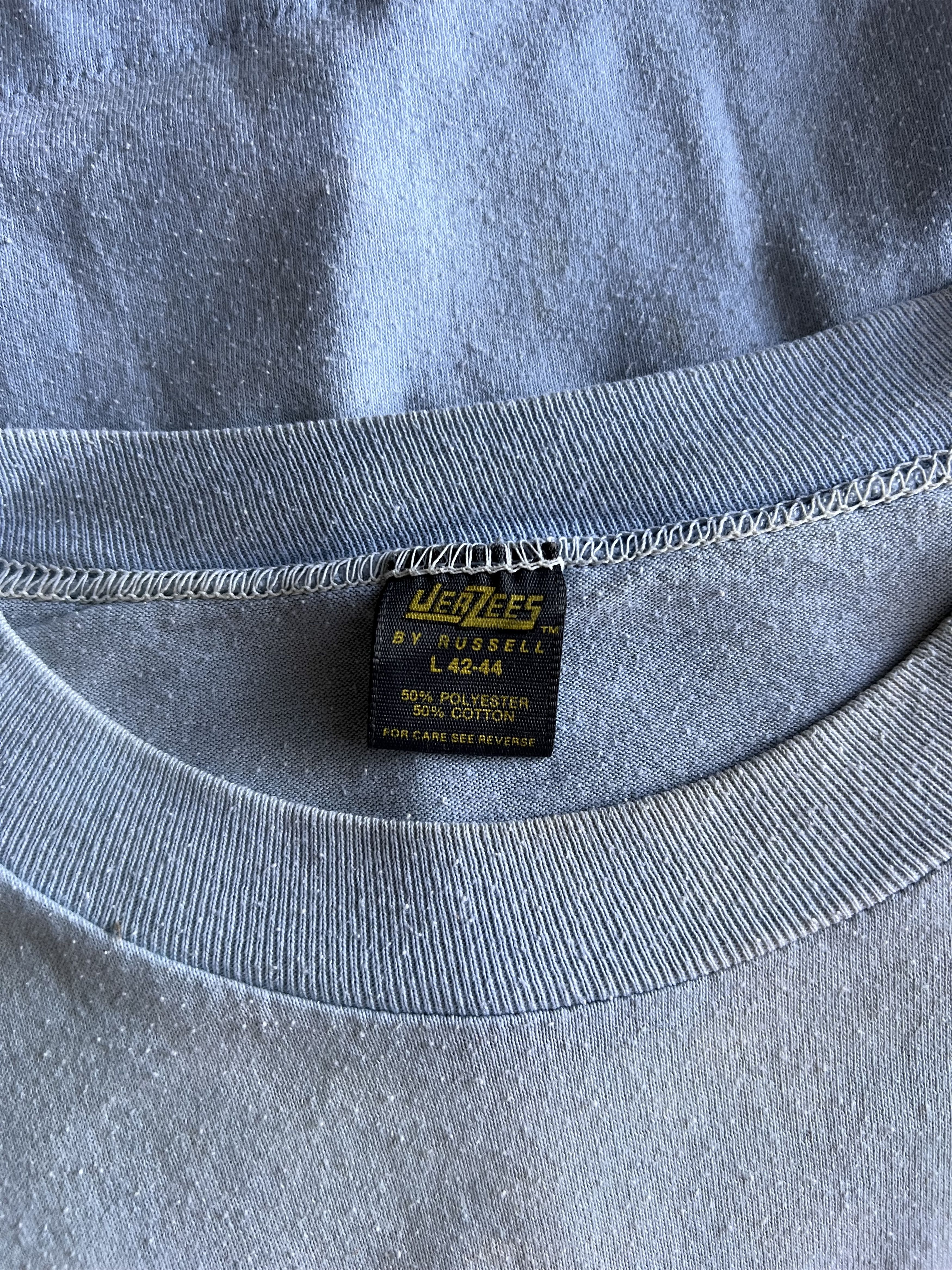 Jerzees Vintage One Way Or D Other USAF Academy Caveman Tee Size US L / EU 52-54 / 3 - 7 Thumbnail