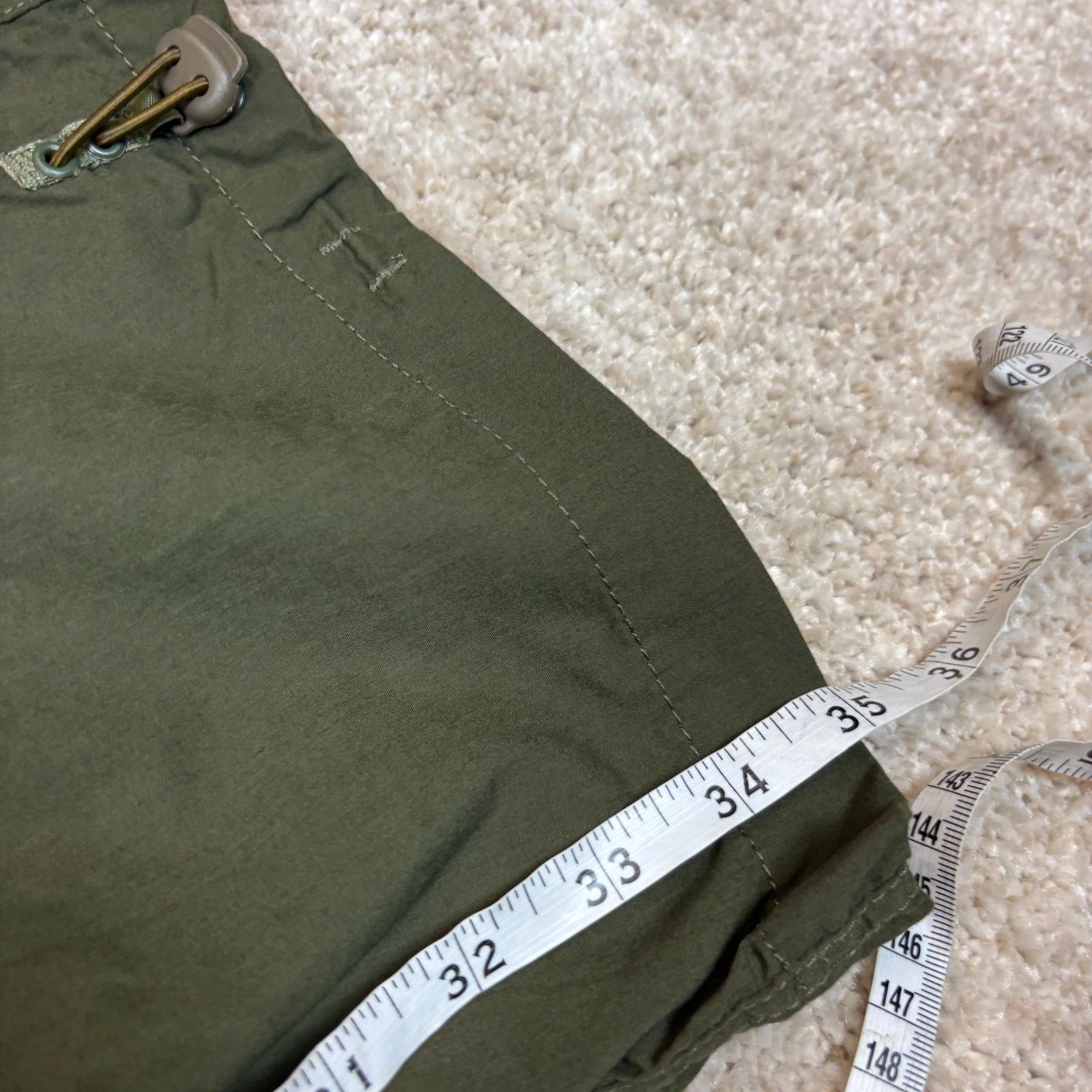 Maharishi Maharishi MHI Baggy Cargo Pants Men's XL 36x35 Military Size US 36 / EU 52 - 6 Thumbnail