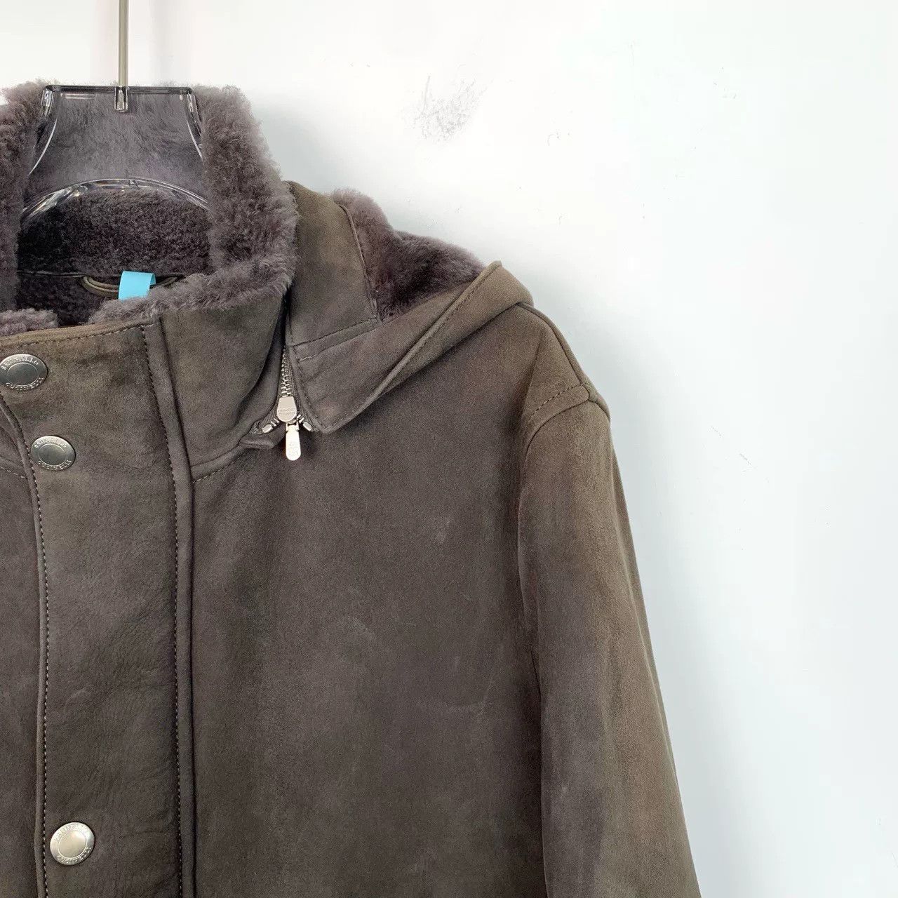 Brunello Cucinelli Brunello Cucinelli Brown Hooded Jacket XS Size US XS / EU 42 / 0 - 3 Thumbnail