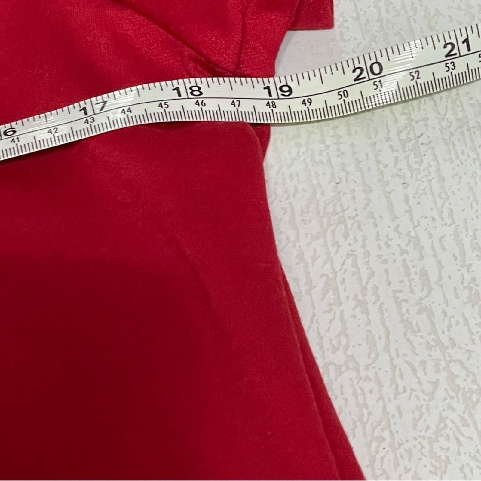 Other Lennie Nina Leonard Red Sheath Dress Medium Darted Size M / US 6-8 / IT 42-44 - 6 Thumbnail