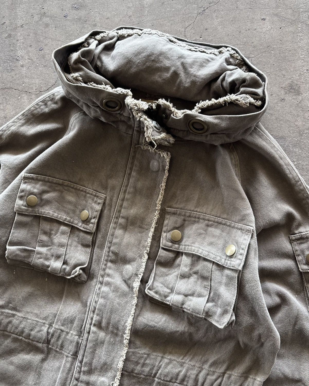 Le Grande Bleu (L.G.B.) Lgb Style Locstyle Aphocalypse Bono Jacket Size US M / EU 48-50 / 2 - 2 Thumbnail