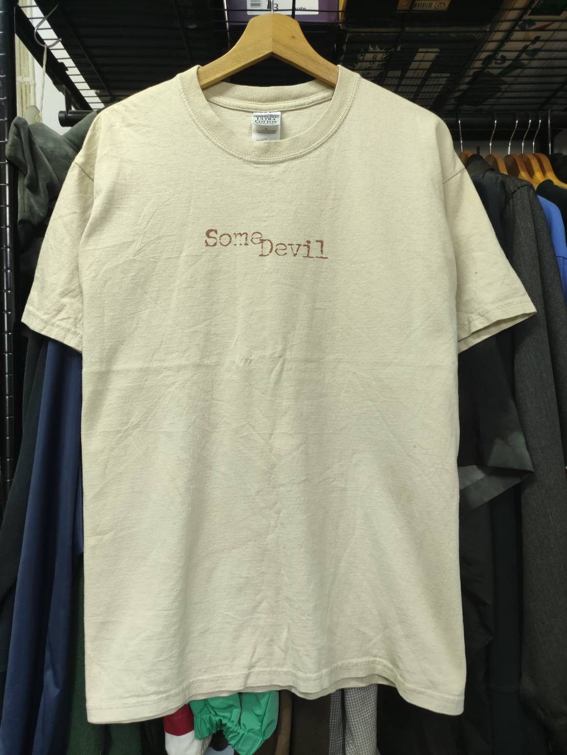 Band Tees Vtg 00's Dave Matthews Band " Some Devil " Art T-Shirt Size US L / EU 52-54 / 3 - 3 Thumbnail