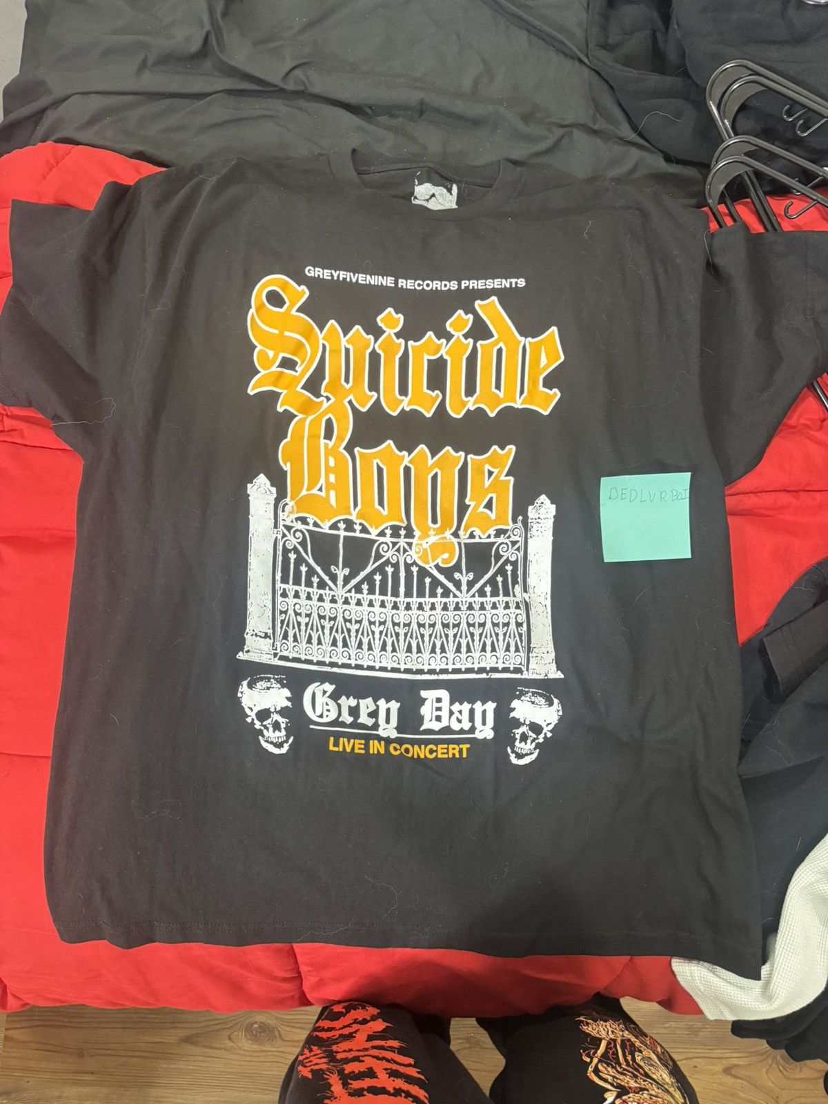 G59 Records Greyday 2021 tee Size US L / EU 52-54 / 3 - 1 Thumbnail