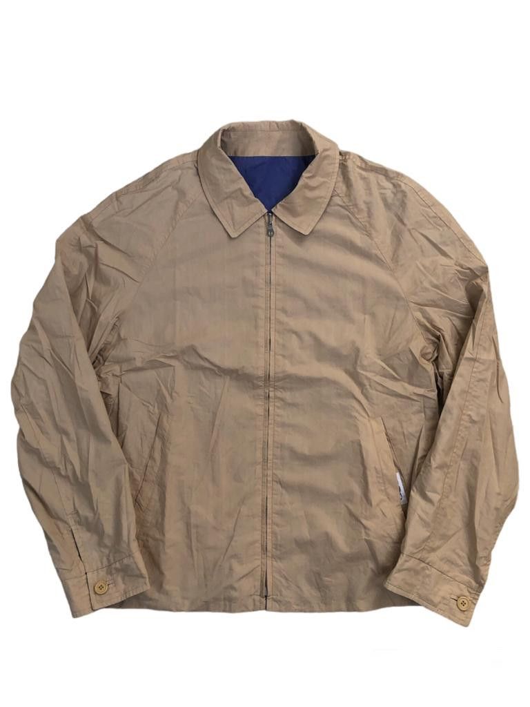 Agnona AGNONA REVERSIBLE PURPLE/BEIGE ZIP UP JACKET Size US M / EU 48-50 / 2 - 6 Thumbnail