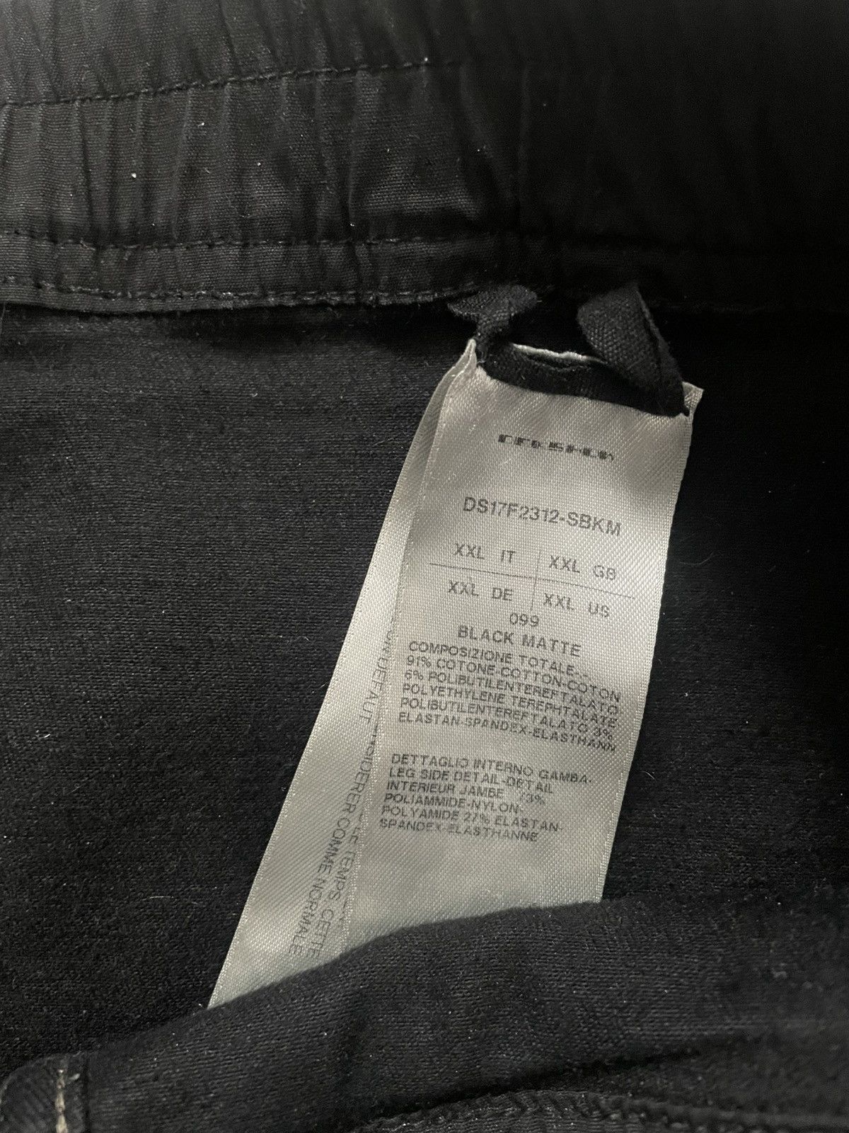 Rick Owens Drkshdw Rick Owens Nagakin Cut Size US 32 / EU 48 - 4 Thumbnail
