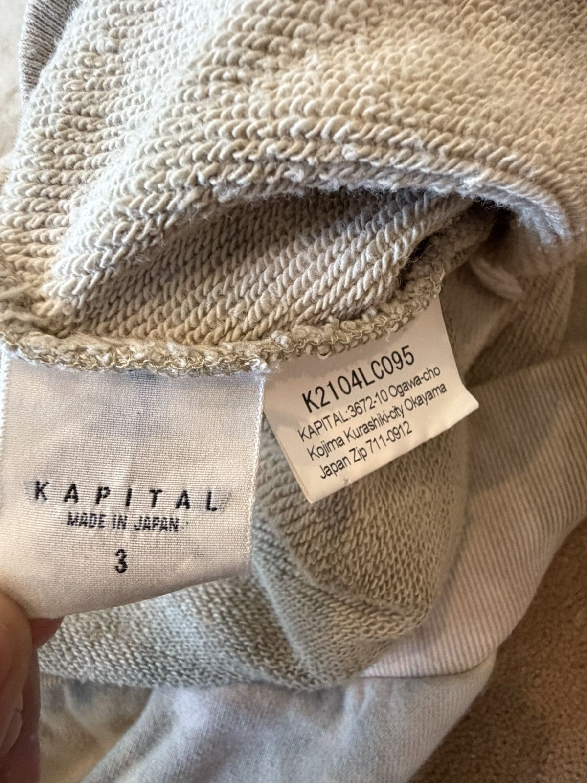 Kapital Kapital Camo Tie Dye Sweater Size US L / EU 52-54 / 3 - 4 Thumbnail